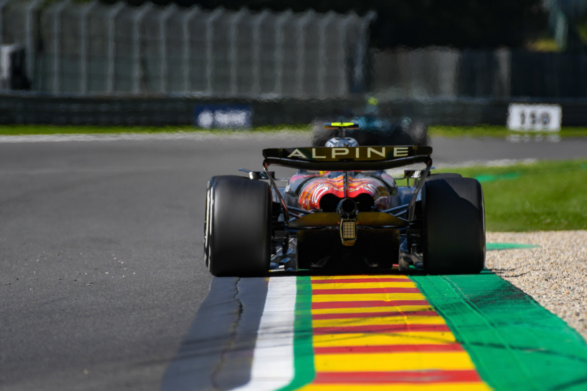 Pierre Gasly #10, BWT Alpine F1 Team;Formel 1 GP Spa / Belgien. Sonntag, 28.07.2024