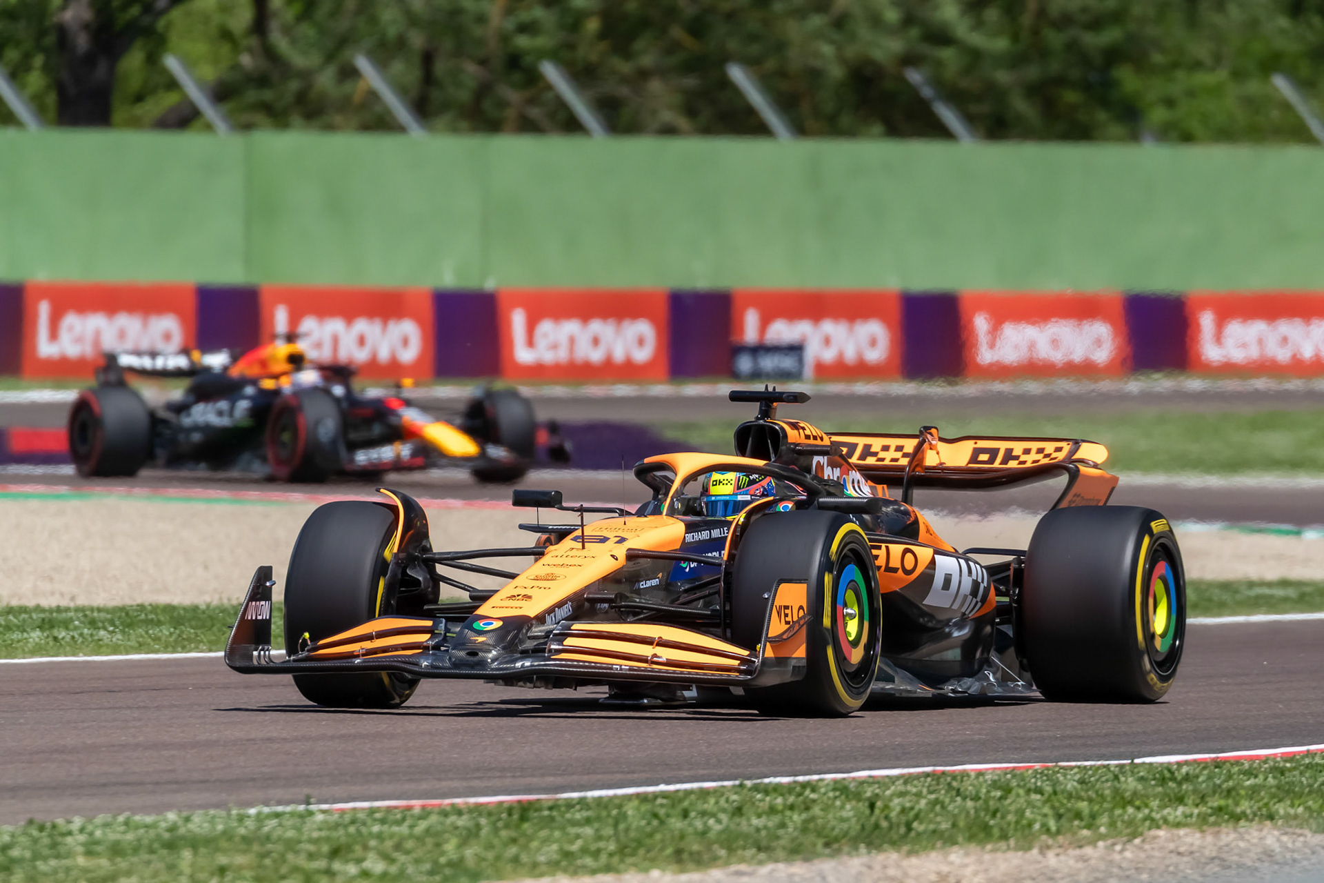 Oscar Piastri #81, McLaren Formula 1 Team; F1 GP Imola / Italien Freitag, 17.05.2024
