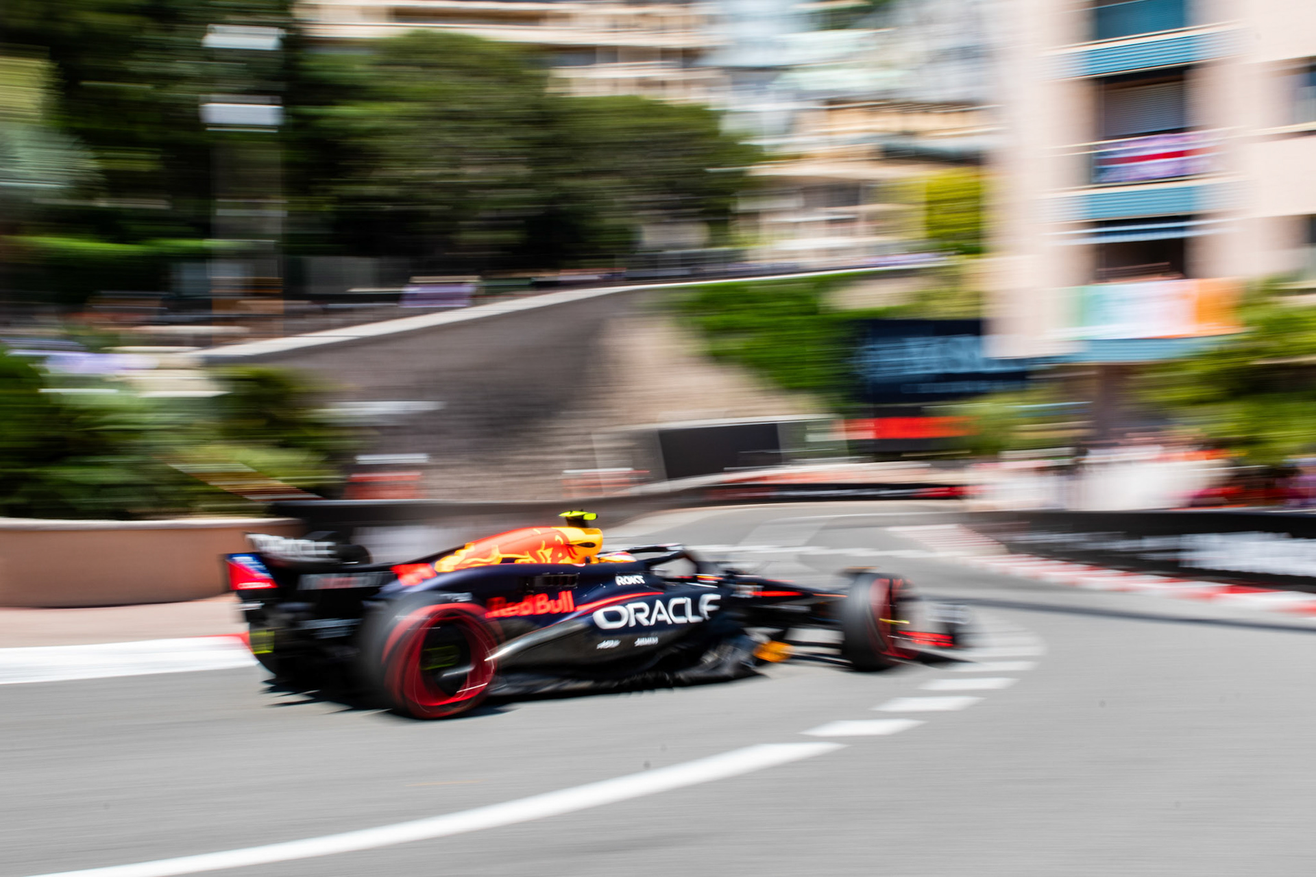 Sergio Perez #11, Oracle Red Bull Racing; Formel1 GP Monaco Samstag, 25.05.2024