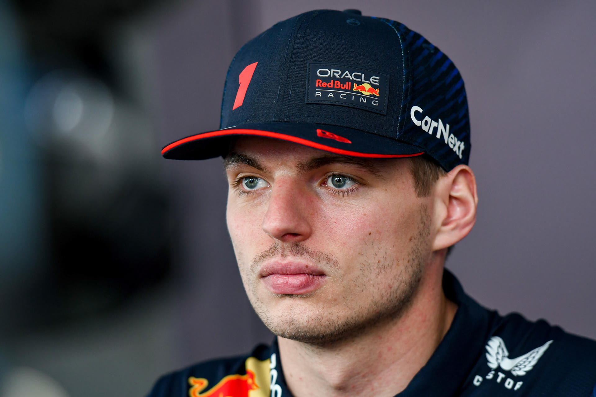 Max Verstappen (NED) Red Bull Racing; Formel 1 GP Monaco. Donnerstag 25.05.2023