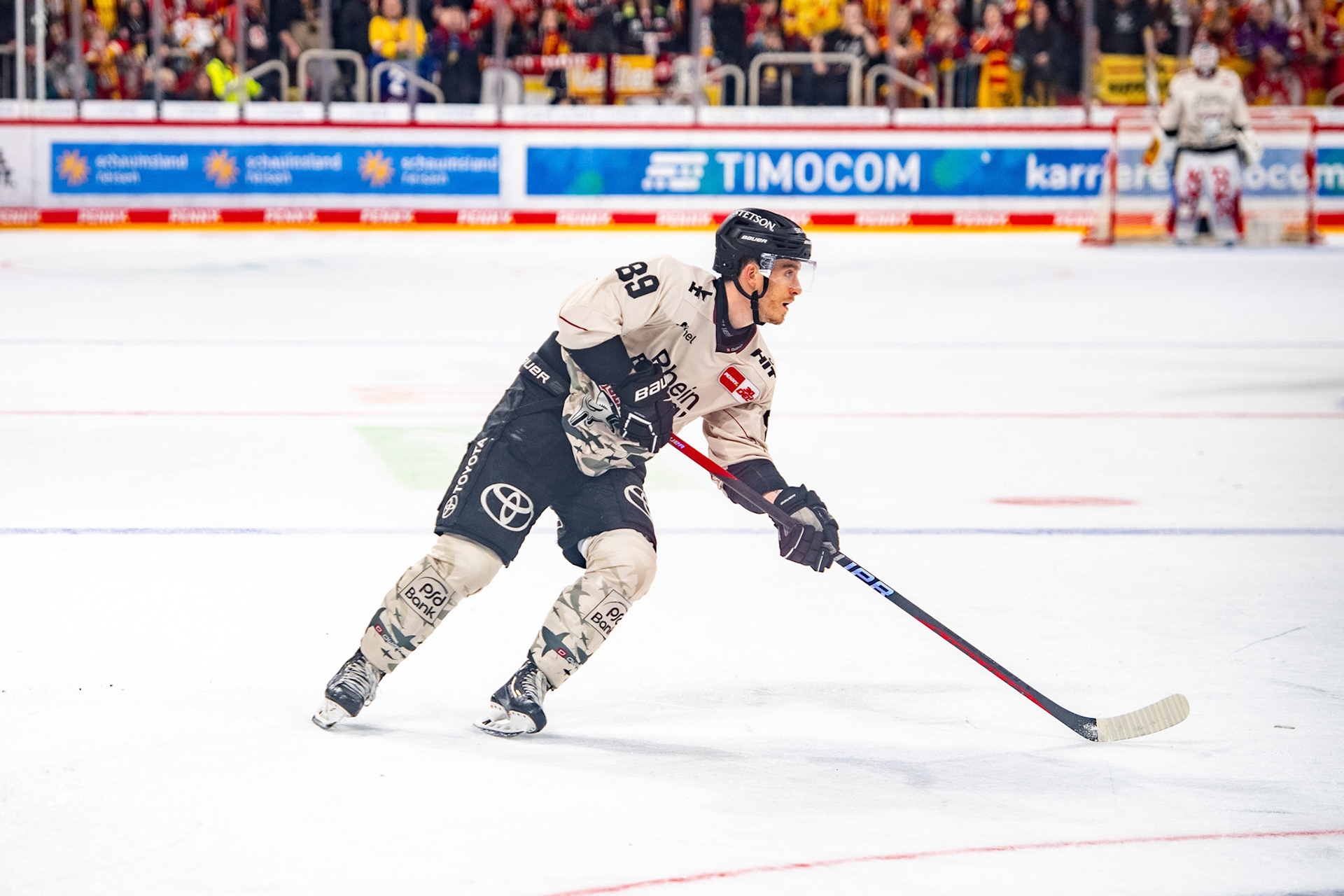 Gregor Macleod; DEL Düsseldorfer EG - Kölner Haie, 25.02.2024