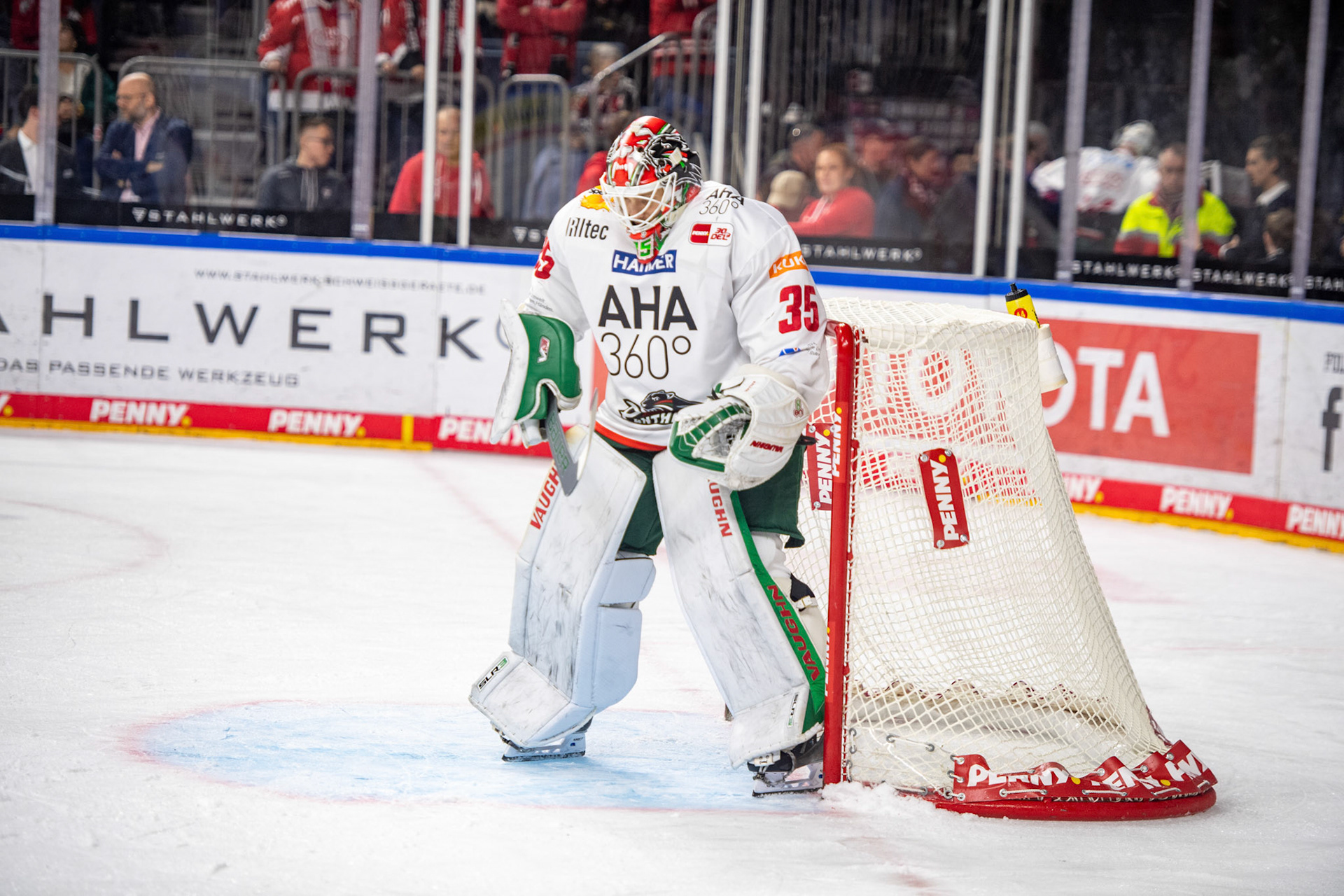 Markus Keller; DEL Kölner Haie - Augsburger Panther, 19.11.2023