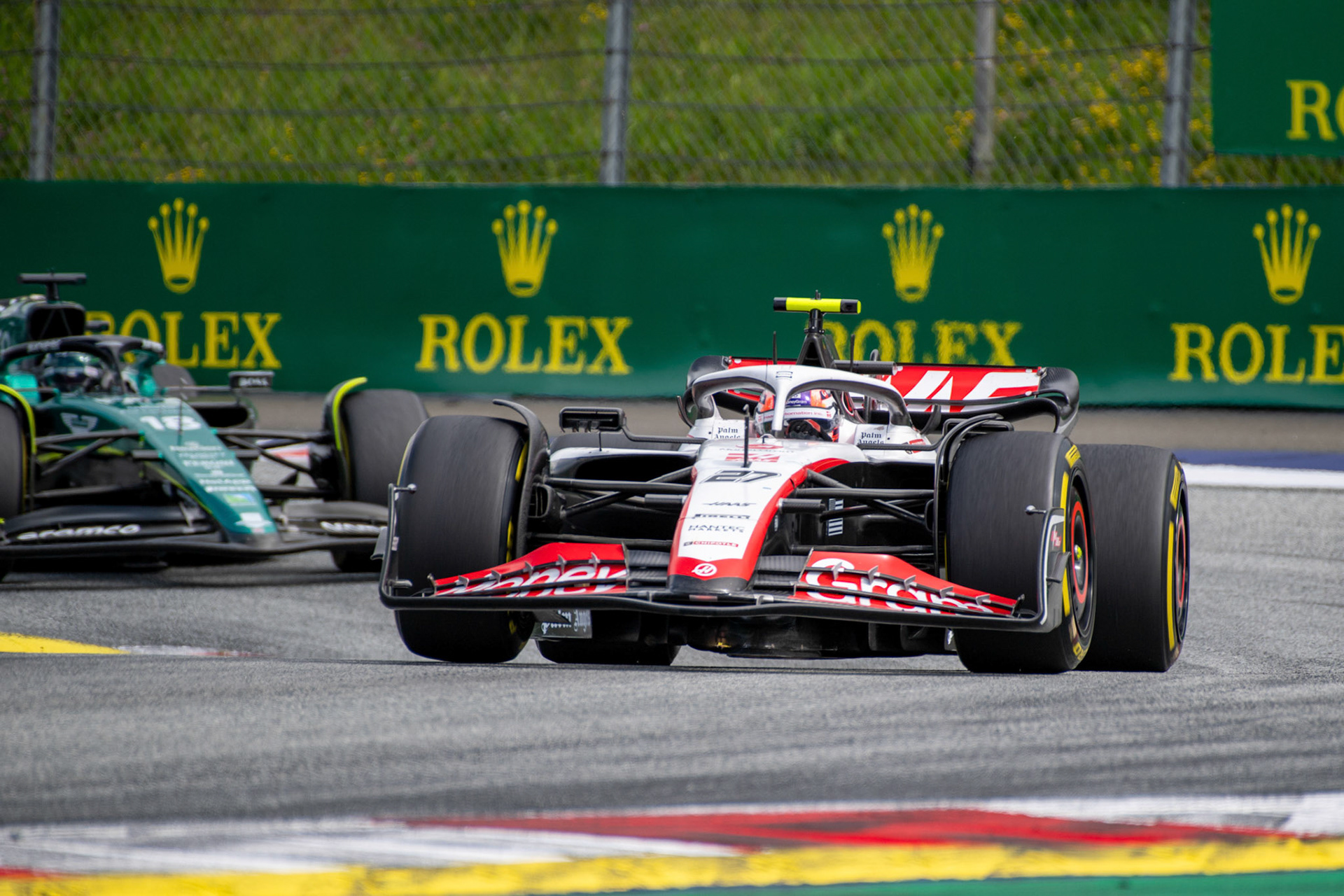 Nico Hülkenberg (GER) Haas F1 Team; Formel 1 GP Austria / Österreich. Sonntag, 02.07.2023