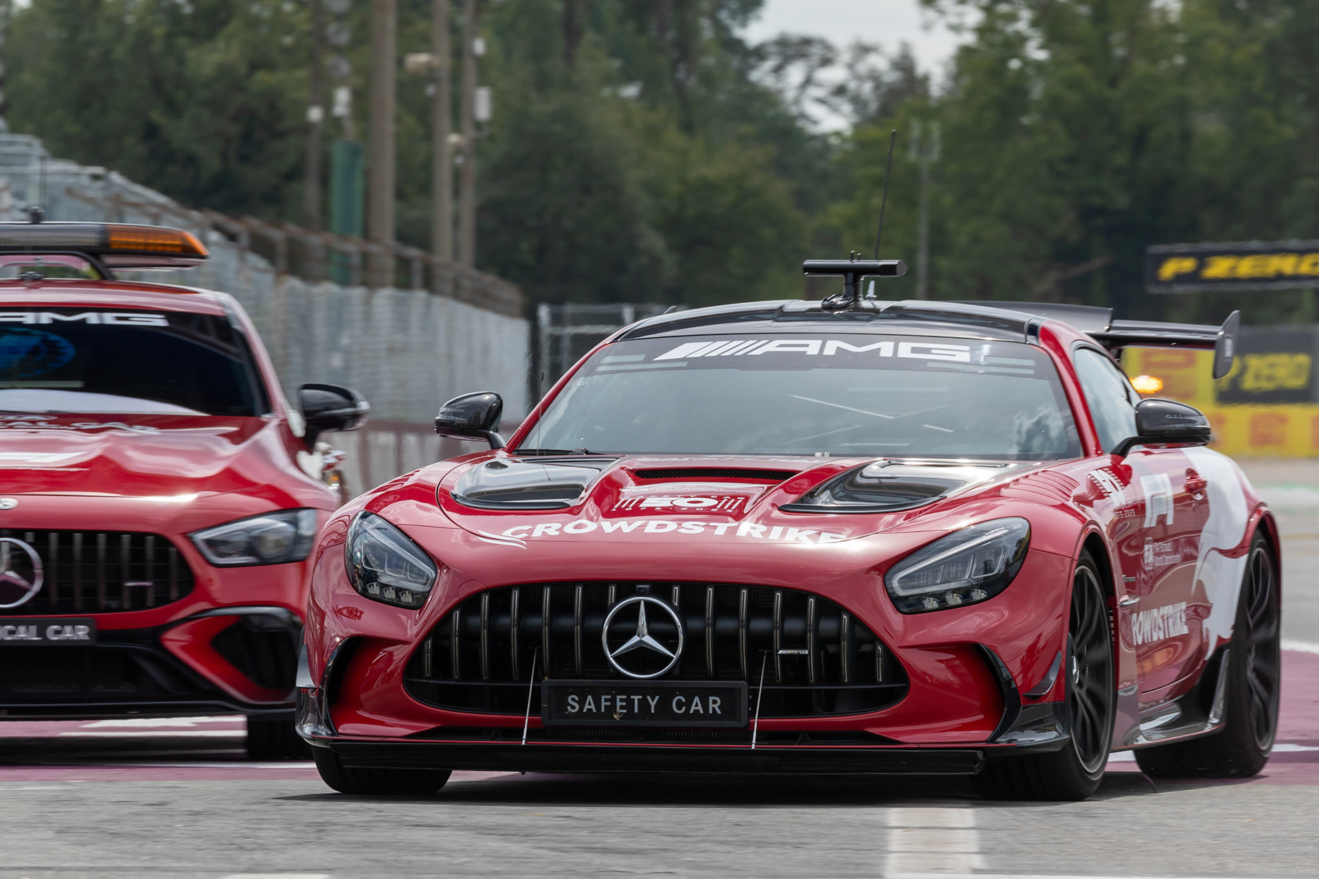Safetycar; Formel 1 GP Italien / Monza. Donnerstag, 31.08.2023