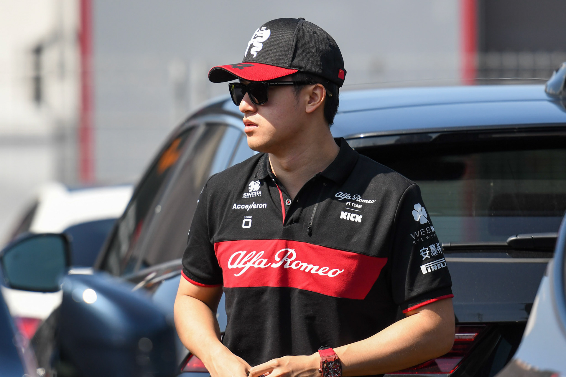 Guanyu Zhou (CHN) Alfa Romeo F1 Team;Formel 1 GP Barcelona. Freitag 02.06.2023