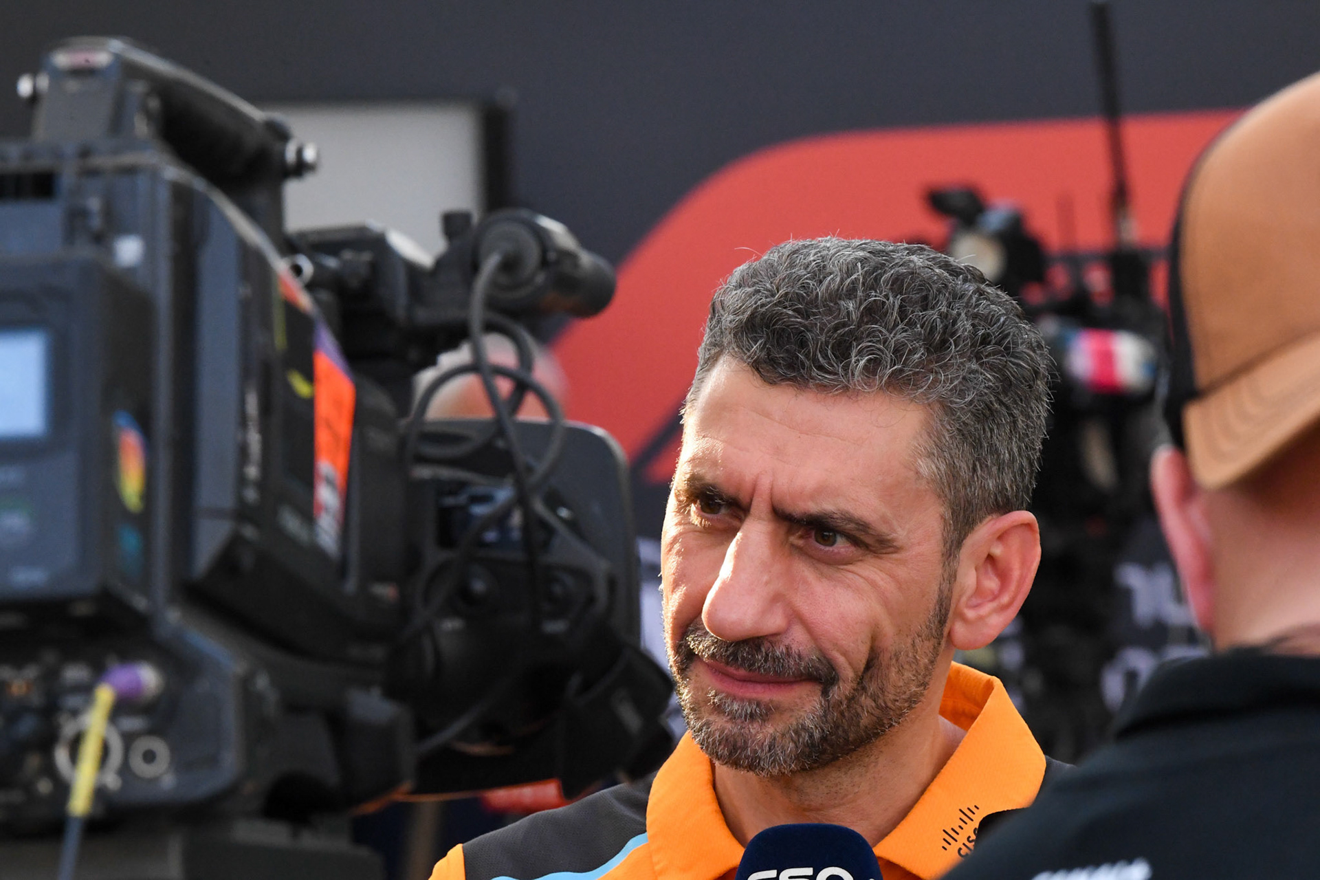 Andrea Stella, McLaren F1 Team; Formel 1 GP Abu Dhabi. Freitag 24.11.2023