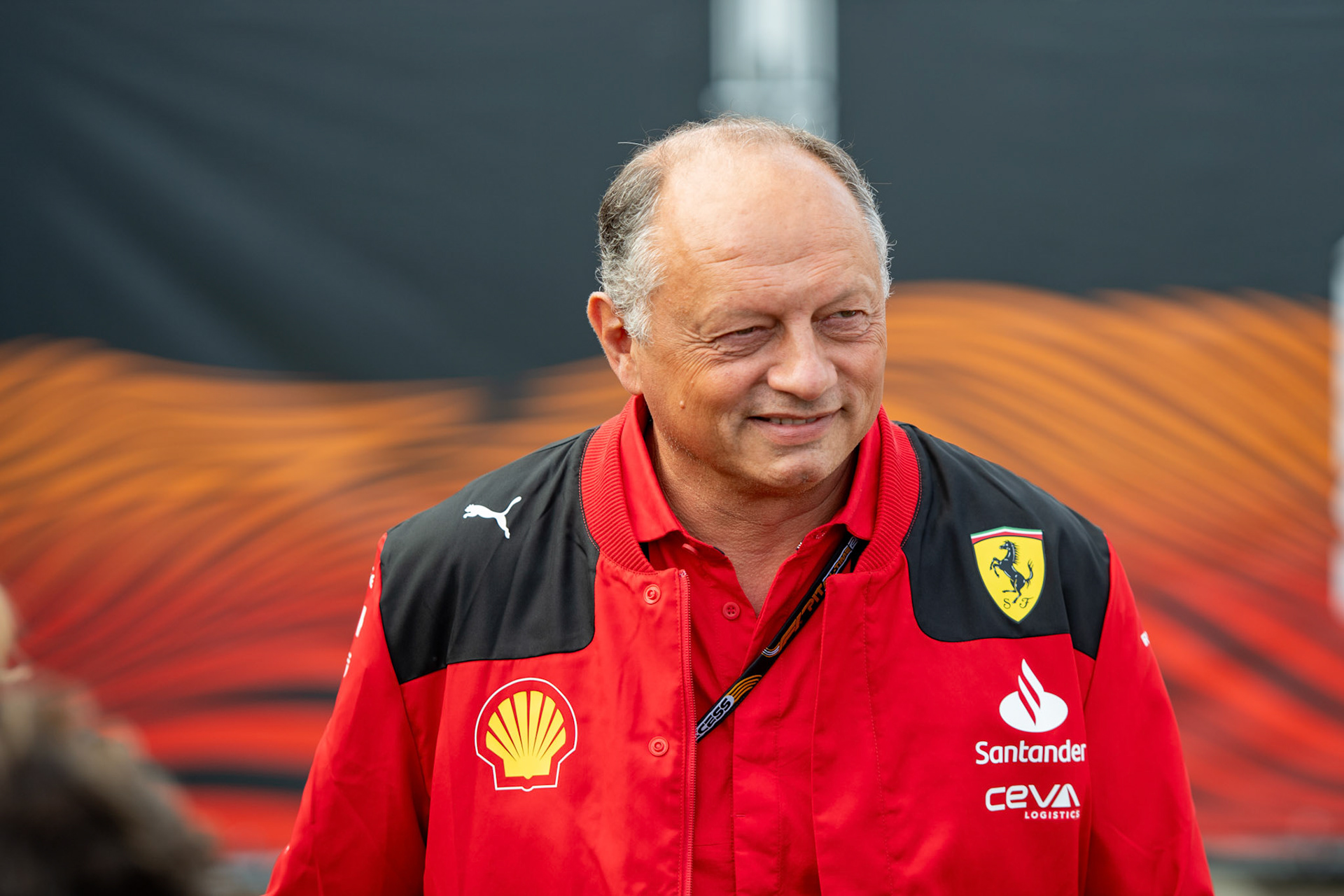 Frederic Vasseur Scuderia Ferrari; Formel 1 GP Holland / Zandvoort. Freitag, 25.08.2023