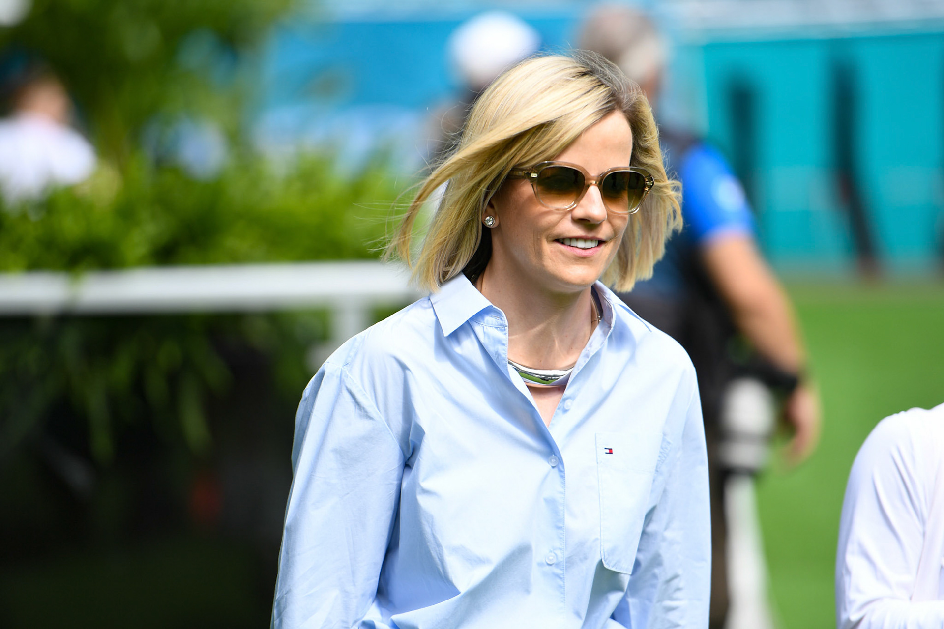 Susie Wolff; Formel 1 GP Miami / USA. 05.05.2024