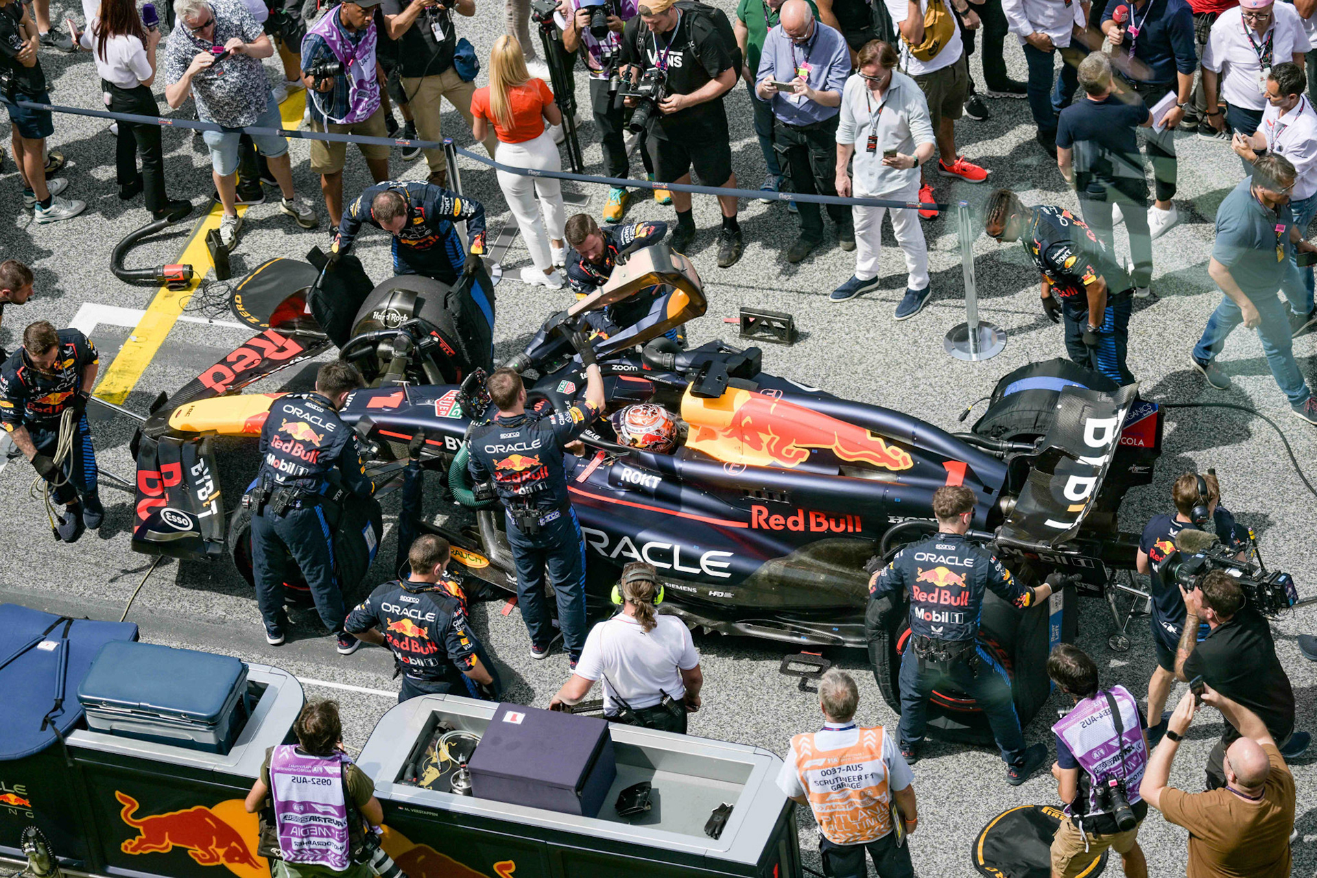 Max Verstappen #1, Oracle Red Bull Racing;Formel 1 GP Austria / Österreich. Sonntag, 30.06.2024