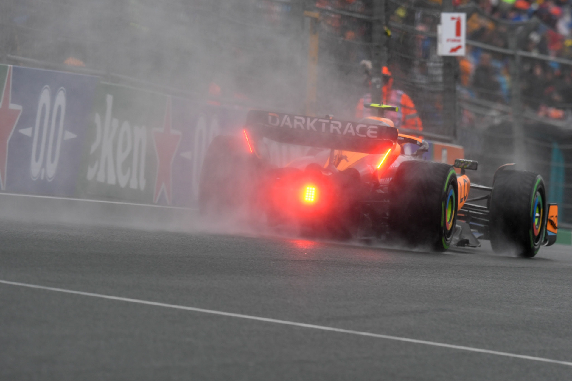 Lando Norris (GBR) McLaren F1 Team; Formel 1 GP Holland / Zandvoort. Samstag, 26.08.2023
