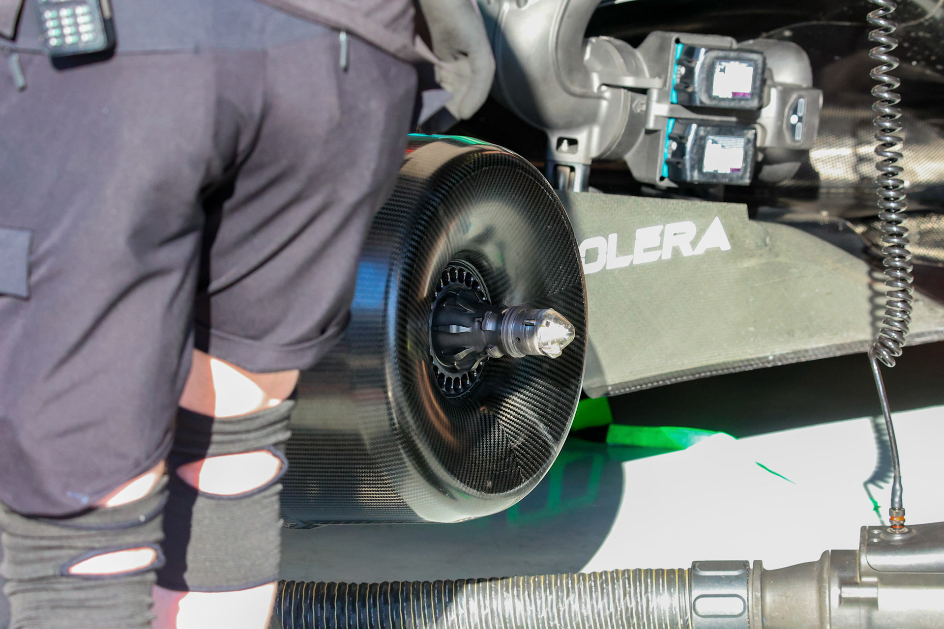 Stake F1 Team Kick Sauber; Formel 1 Pre-Season Tests Bahrain. Mittwoch, 21.02.2024