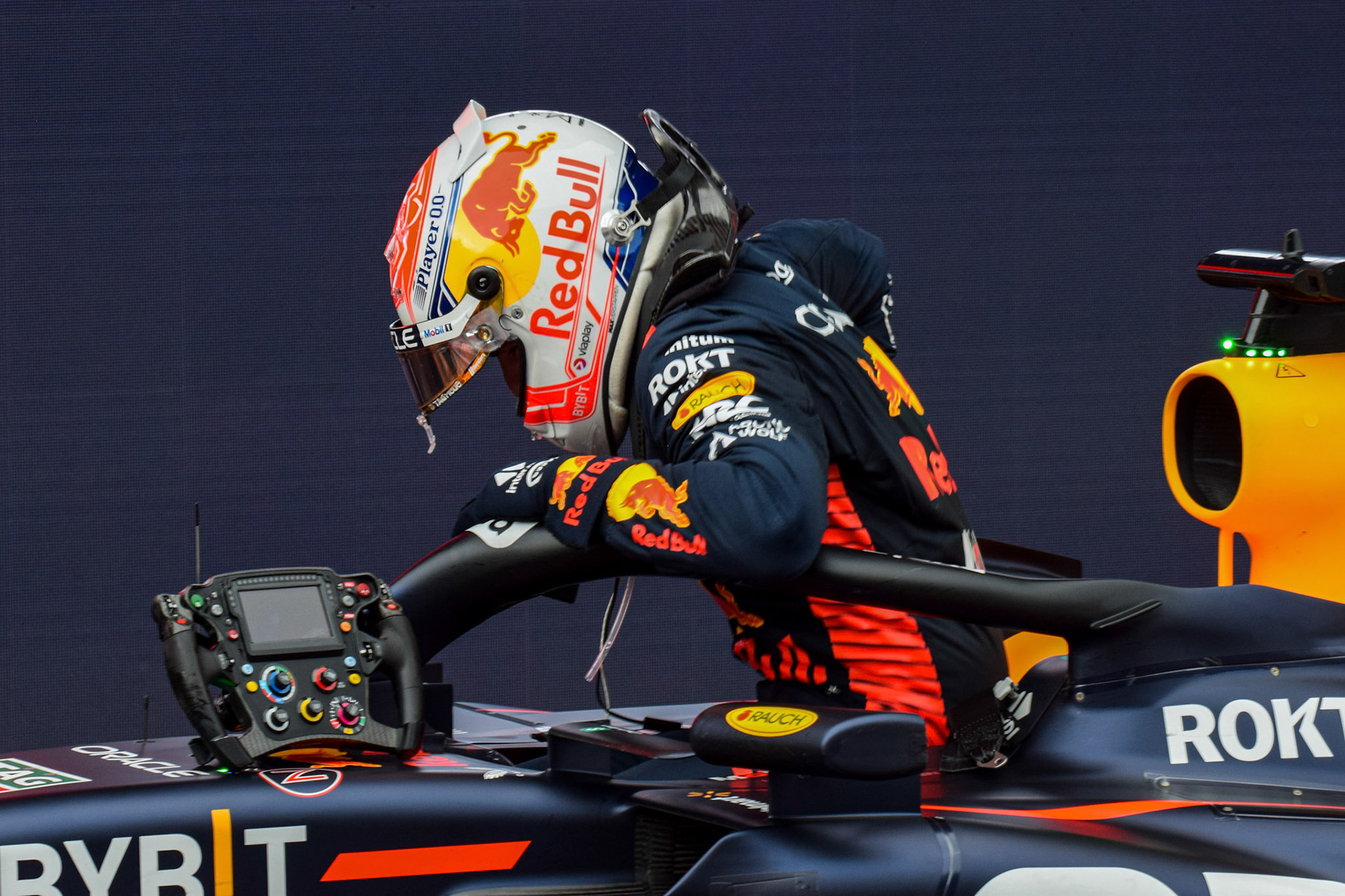 Max Verstappen (NED) Red Bull Racing;Formel 1 GP Barcelona. Sonntag 04.06.2023