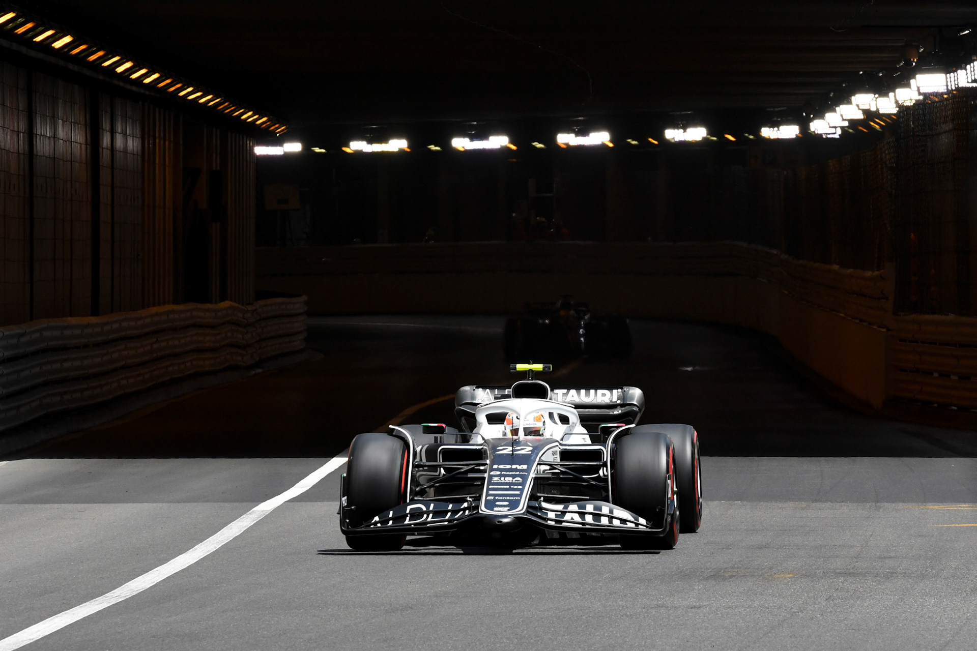 Yuki Tsunoda (JPN); Scuderia Alpha Tauri; Formel 1 Monaco am 28.05.2022