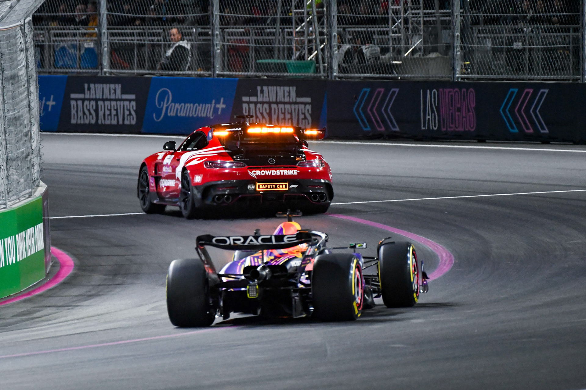 Safetycar; Formel 1 GP USA Las Vegas. Sonntag 19.11.2023