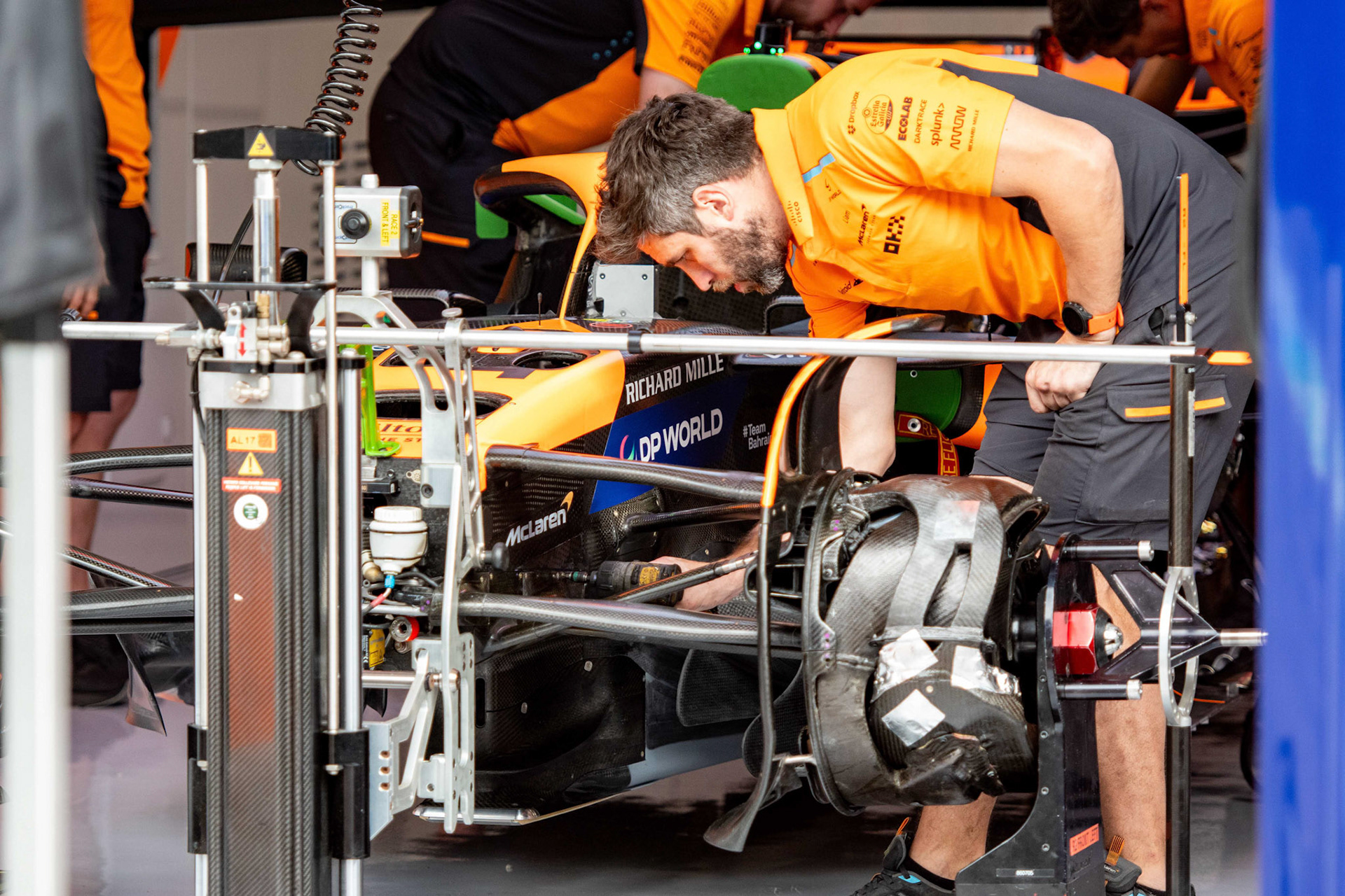 McLaren Formula 1 Team;Formel 1 GP Austria / Österreich. Donnerstag, 27.06.2024