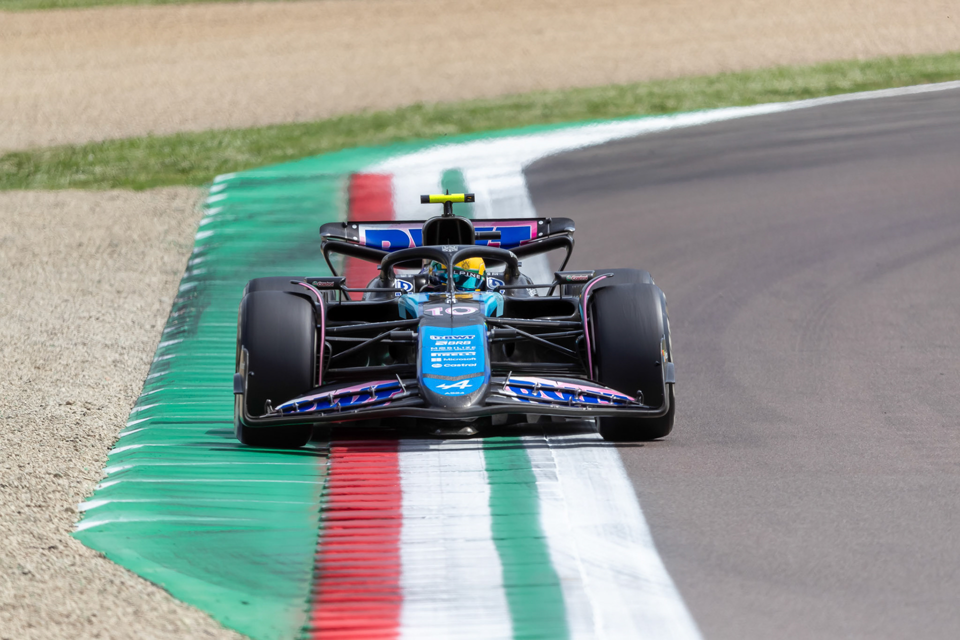 Pierre Gasly #10, BWT Alpine F1 Team; F1 GP Imola / Italien Sonntag, 19.05.2024