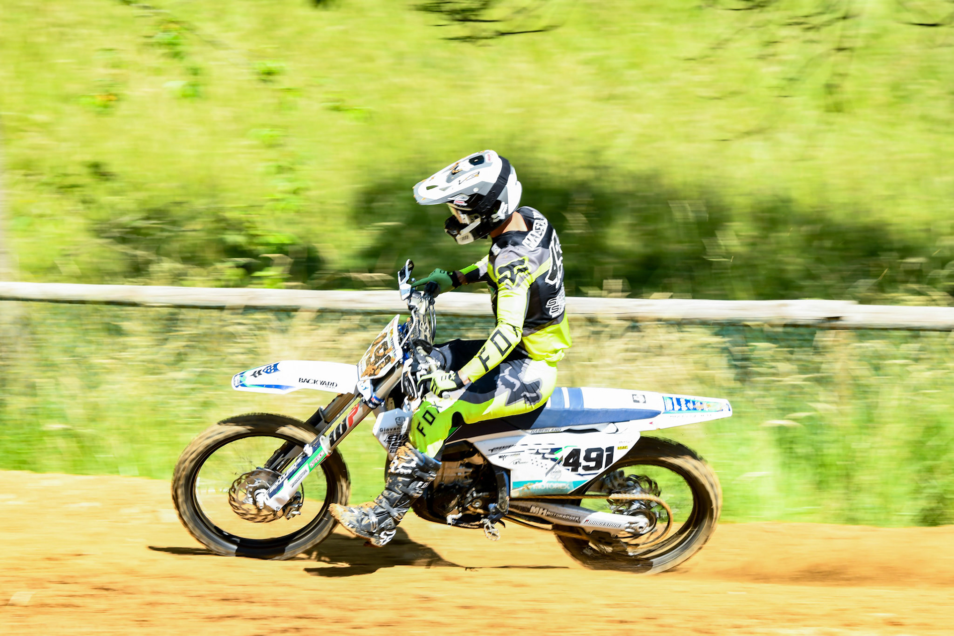 HABERLAND Paul, SixtySeven, Husqvarna;ADAC MX Masters Bielstein. Samstag 17.06.2023