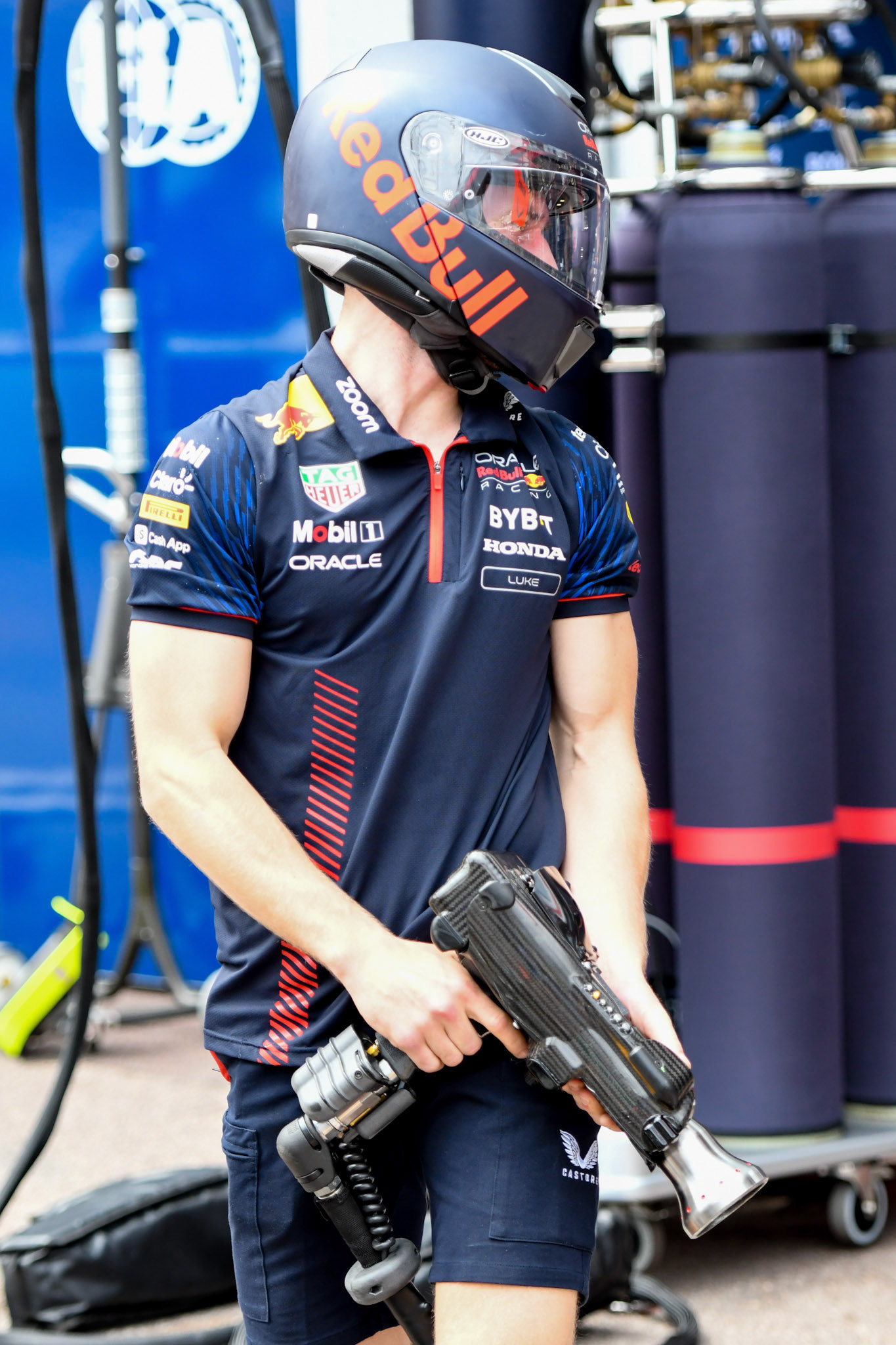 Red Bull Racing; Formel 1 GP Monaco. Donnerstag 25.05.2023
