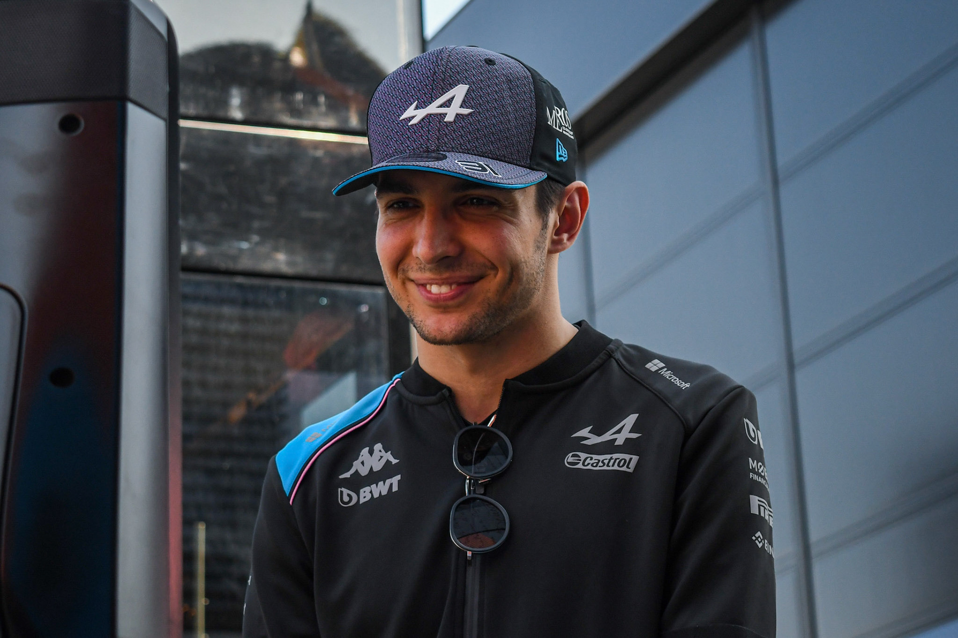 Esteban Ocon (FRA) Alpine F1 Team; Formel 1 GP Barcelona. Samstag 03.06.2023