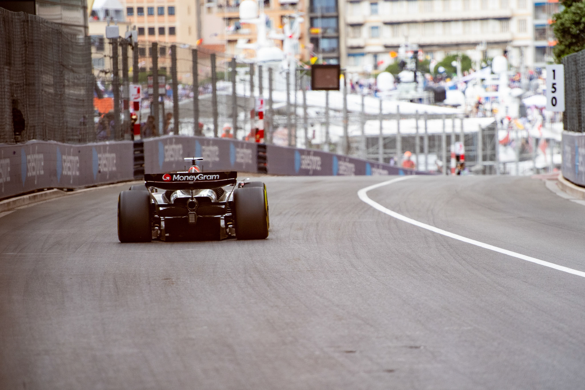 Kevin Magnussen #20, MoneyGram Haas F1 Team; Formel1 GP Monaco Freitag, 24.05.2024