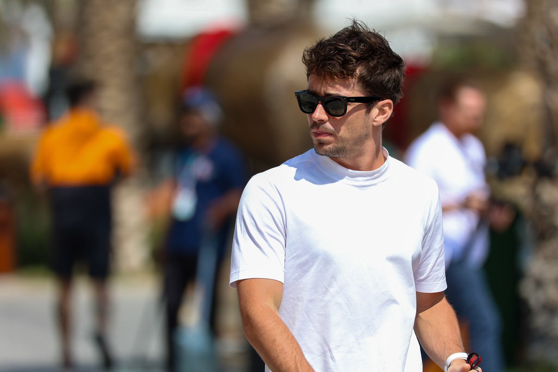 Charles Leclerc #16, Scuderia Ferrari; Formel 1 GP Bahrain. Mittwoch 28.02.2024