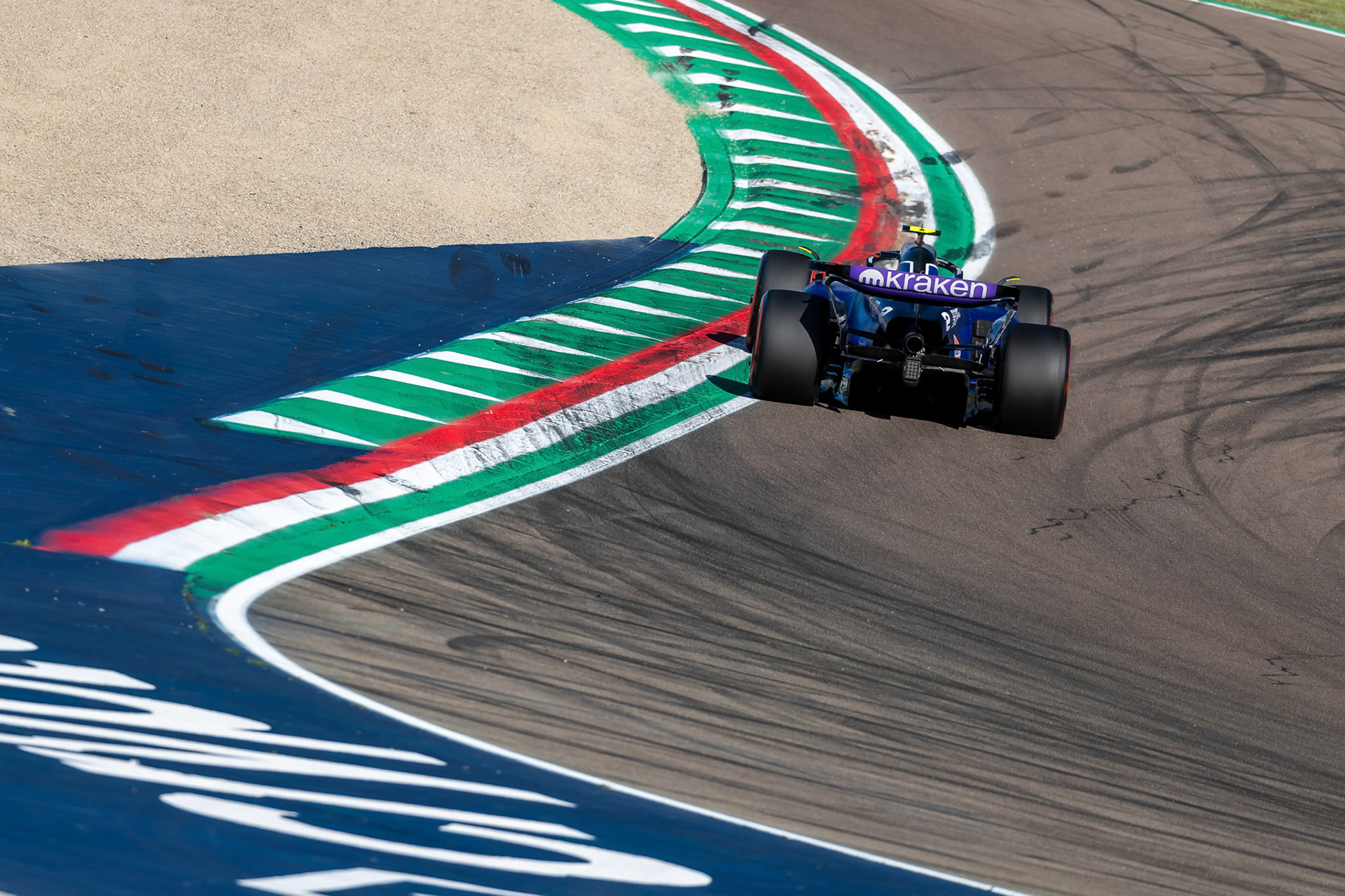 Logan Sargeant #2, Williams Racing; F1 GP Imola / Italien Freitag, 17.05.2024