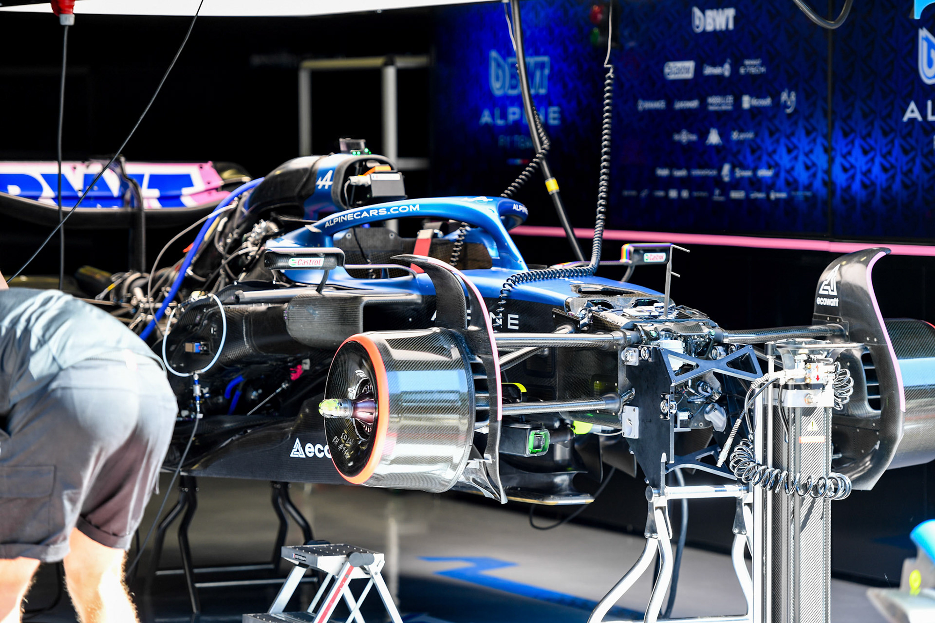 Alpine F1 Team; Formel 1 GP Austria / Österreich. Donnerstag 29.06.2023