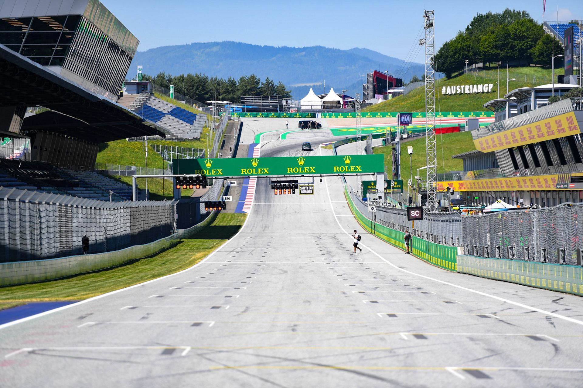 Red Bull Ring; Formel 1 GP Austria / Österreich. Donnerstag 29.06.2023