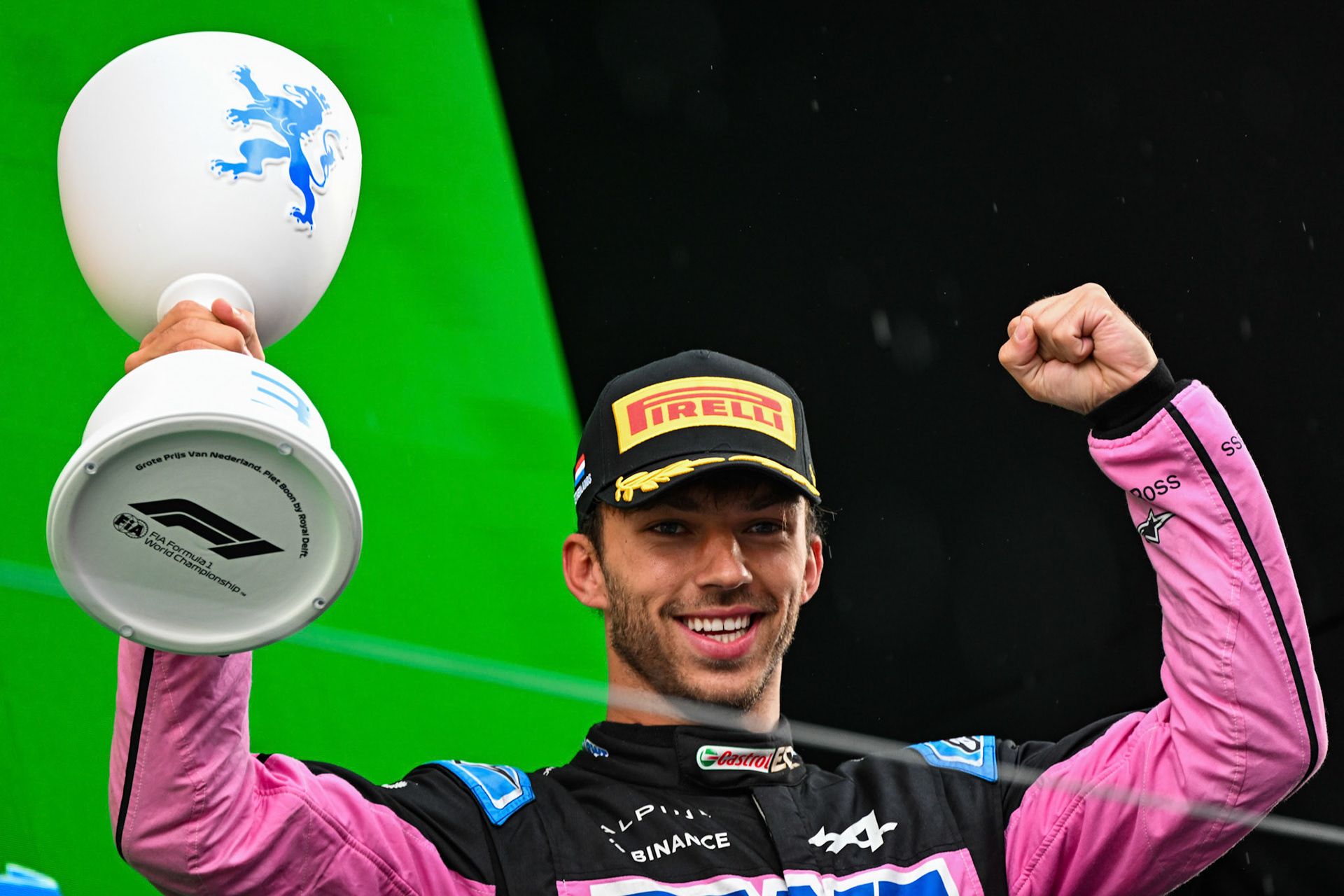 Pierre Gasly (FRA) Alpine F1 Team; Formel 1 GP Holland / Zandvoort. Sonntag, 27.08.2023