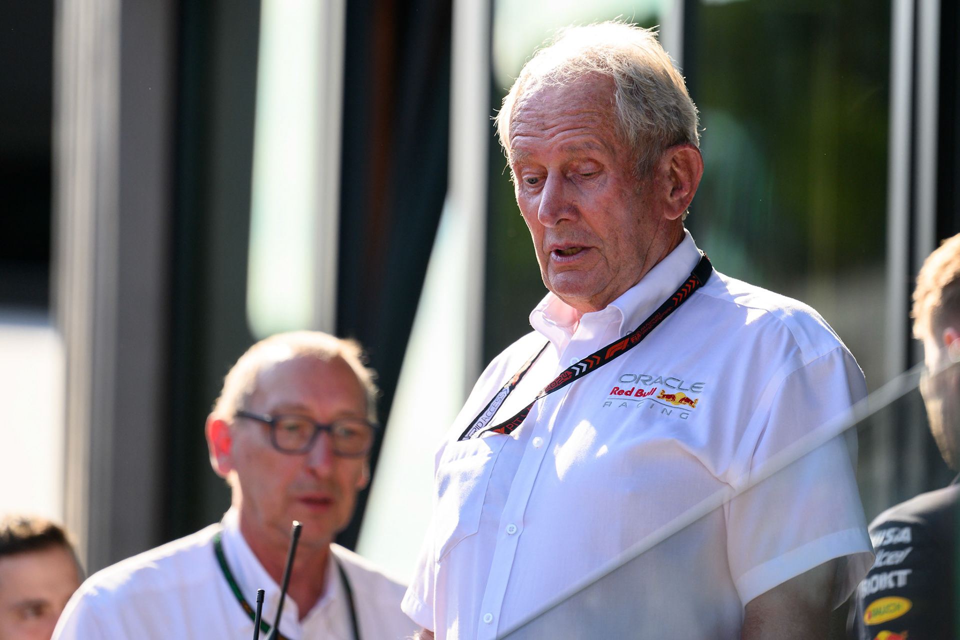 Dr. Helmut Marko; F1 GP Imola / Italien Samstag, 18.05.2024
