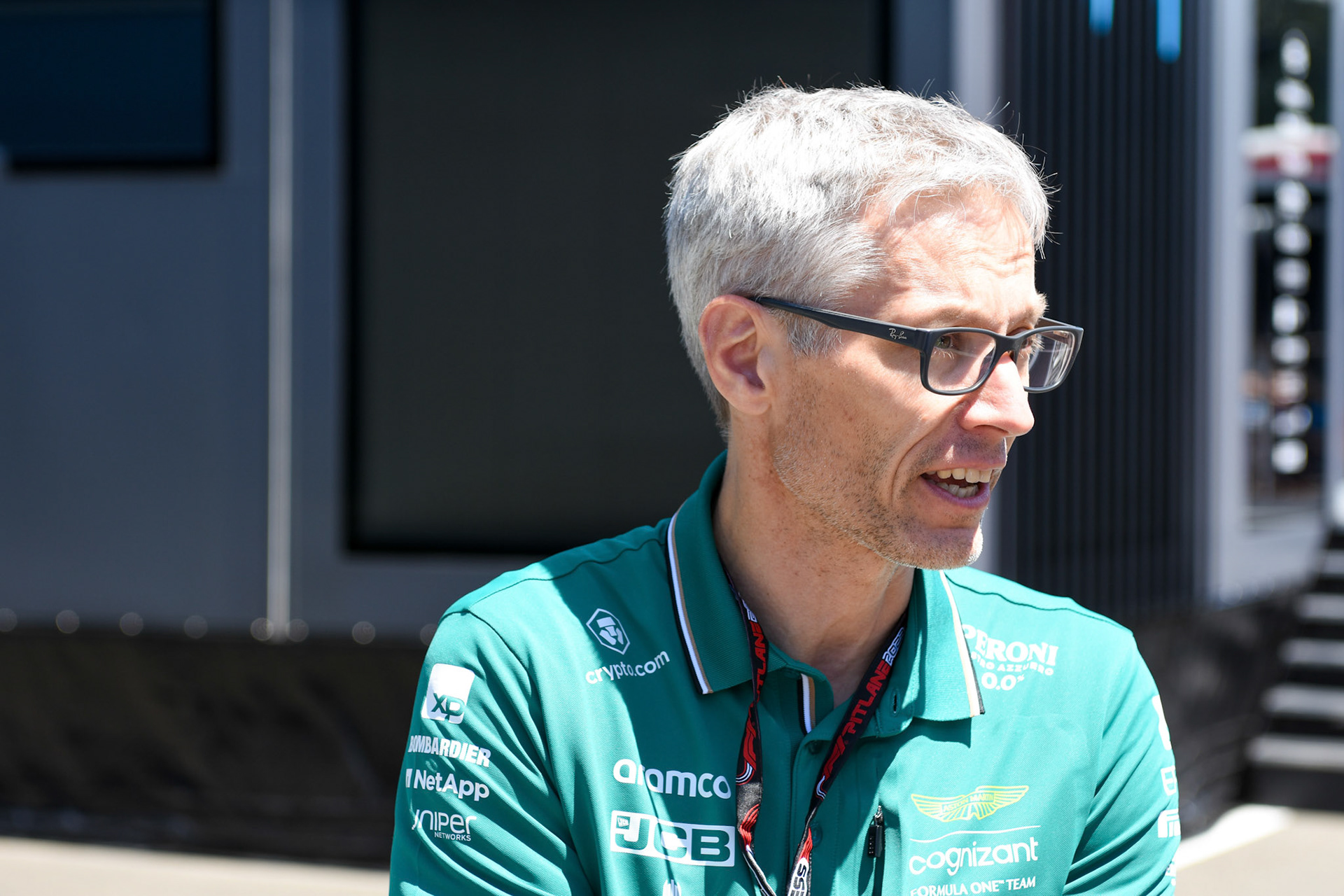 Mike Krack, Aston Martin Formula One Team;Formel 1 GP Austria / Österreich. Donnerstag 29.06.2023