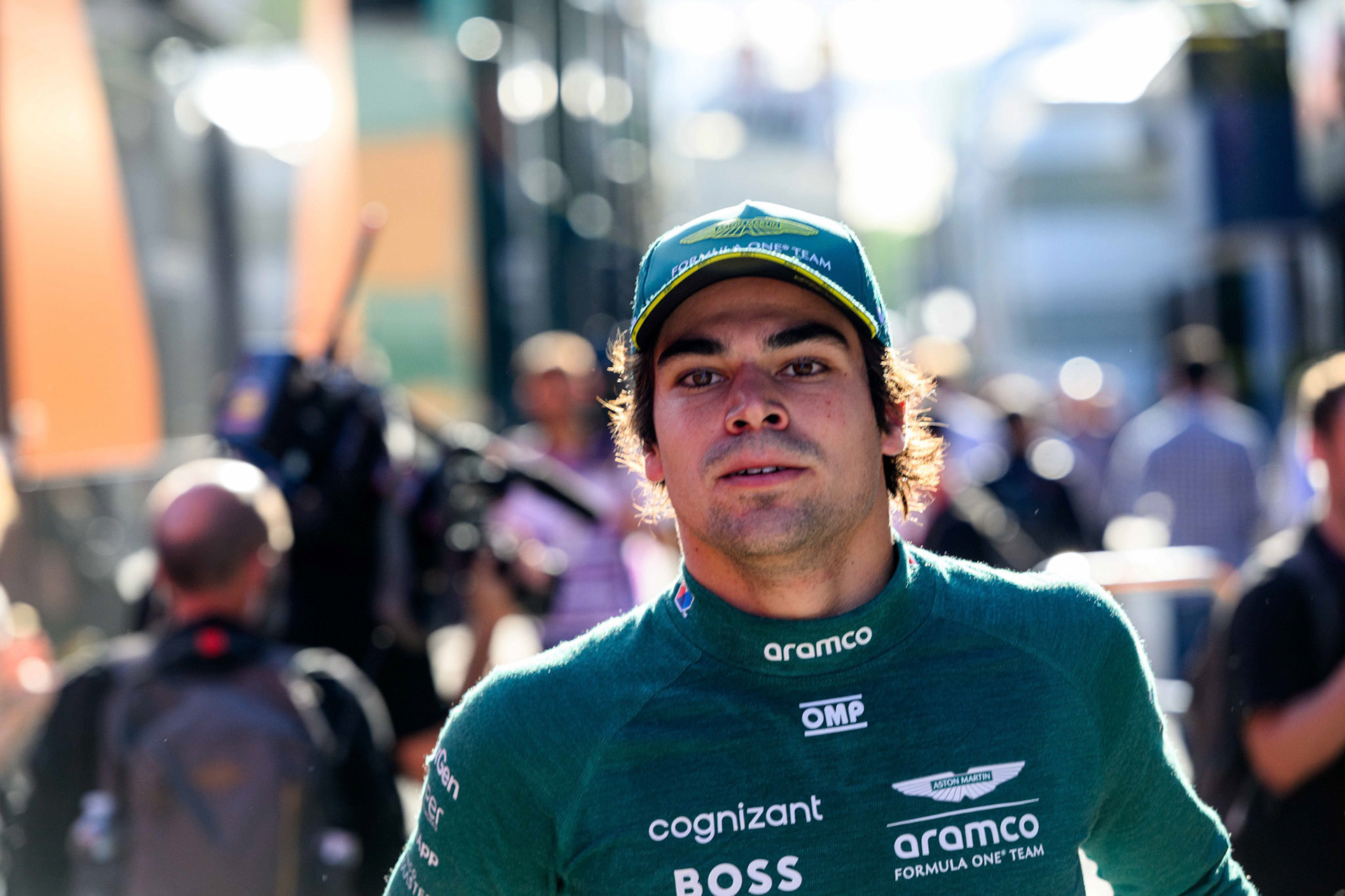 Lance Stroll #18, Aston Martin Aramco F1 Team; F1 GP Imola / Italien Freitag, 17.05.2024