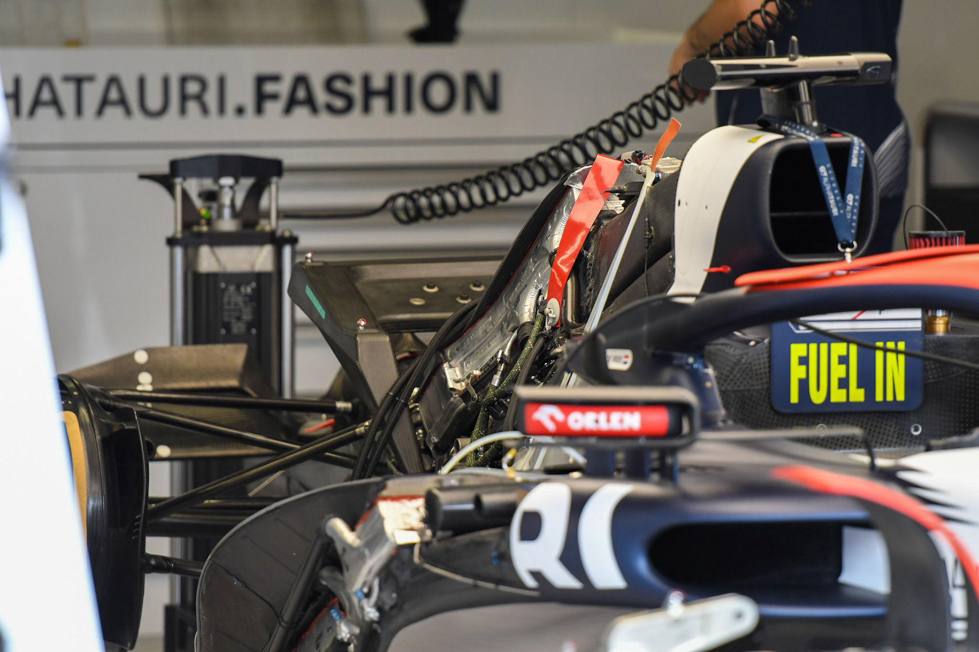 Scuderia Alpha Tauri; Formel 1 GP Monaco. Donnerstag 25.05.2023