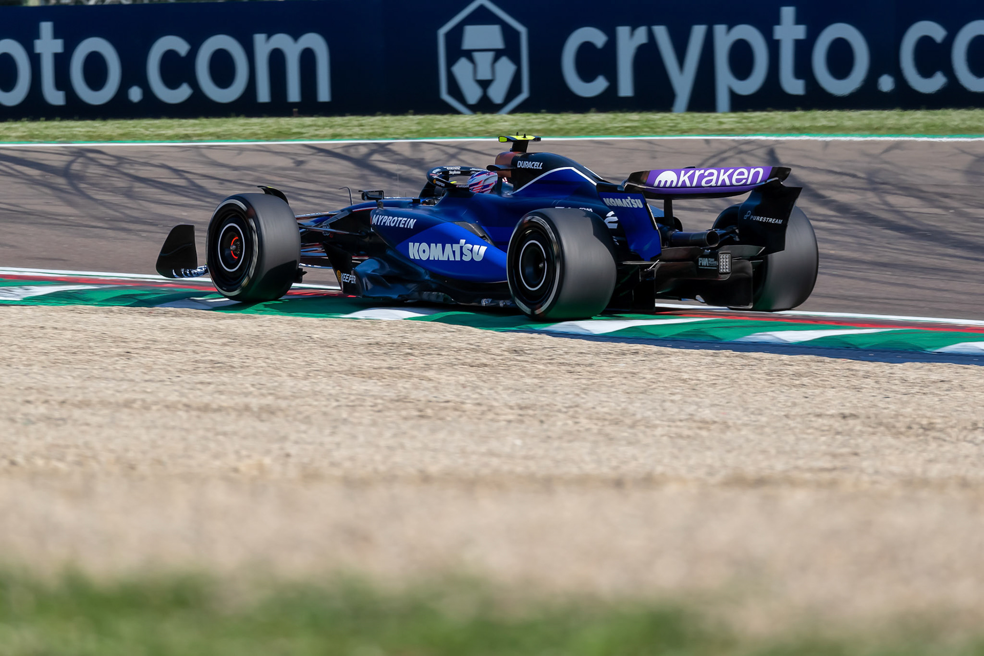 Logan Sargeant #2, Williams Racing; F1 GP Imola / Italien Freitag, 17.05.2024