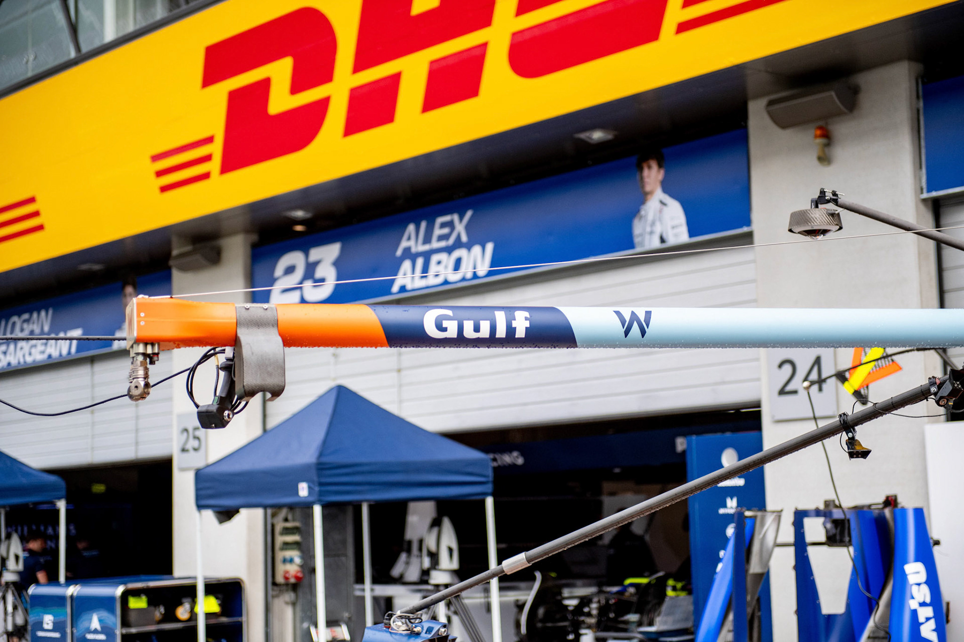 Williams Racing;Formel 1 GP Austria / Österreich. Donnerstag, 27.06.2024