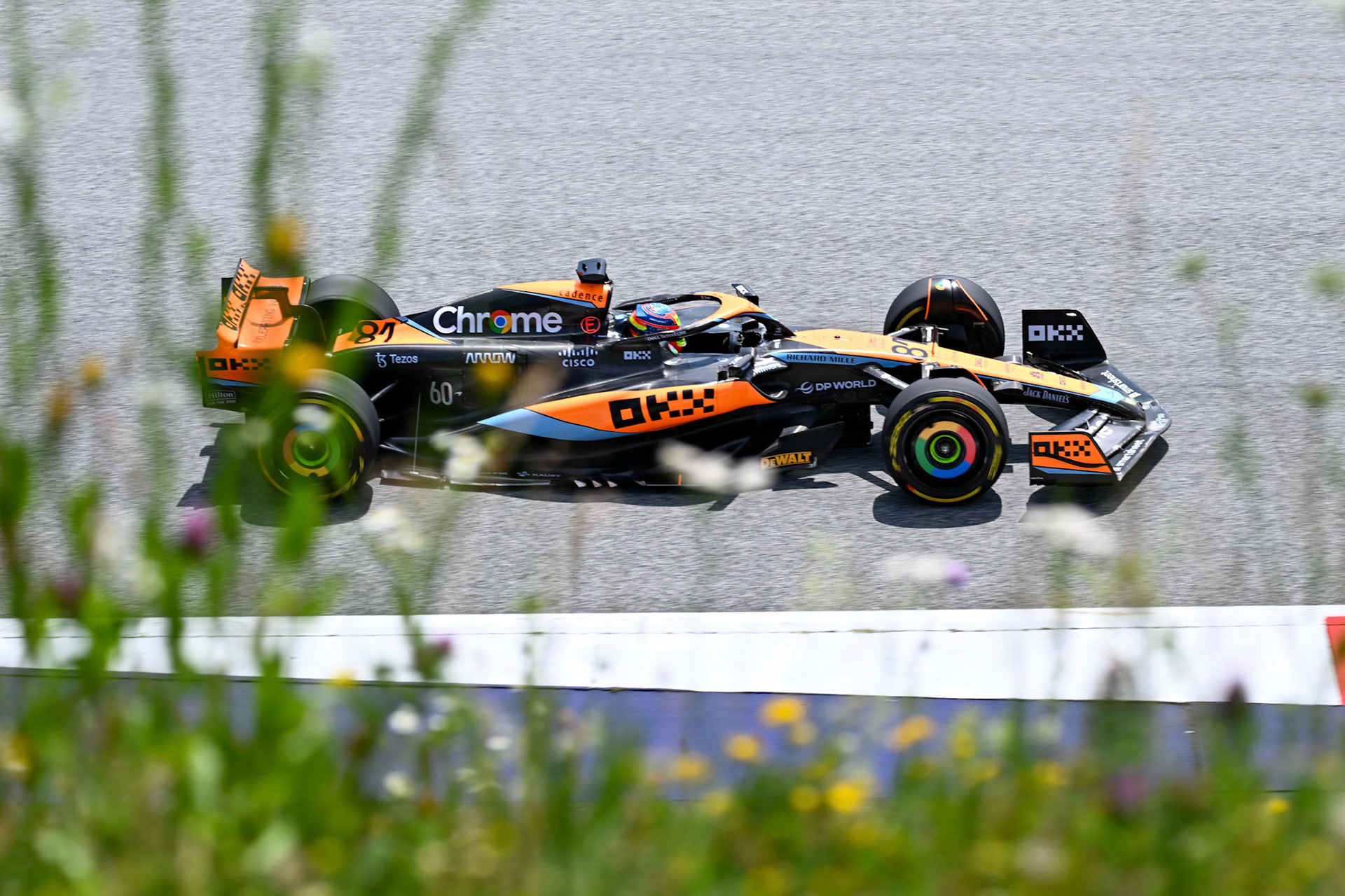 Oscar Piastri (AUS) McLaren F1; Formel 1 GP Austria / Österreich. Freitag, 30.06.2023