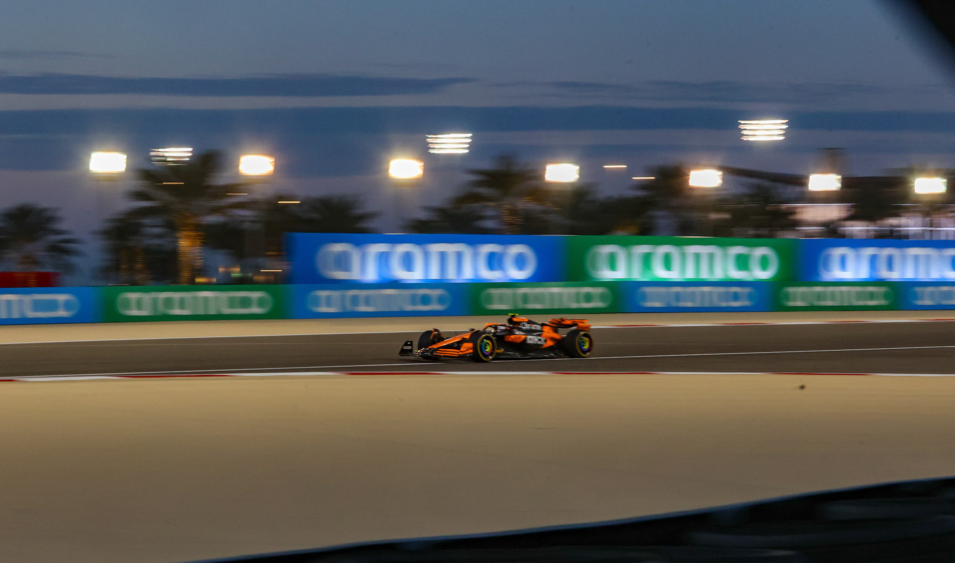 McLaren Formula 1 Team; Formel 1 Pre-Season Tests Bahrain. Mittwoch, 21.02.2024