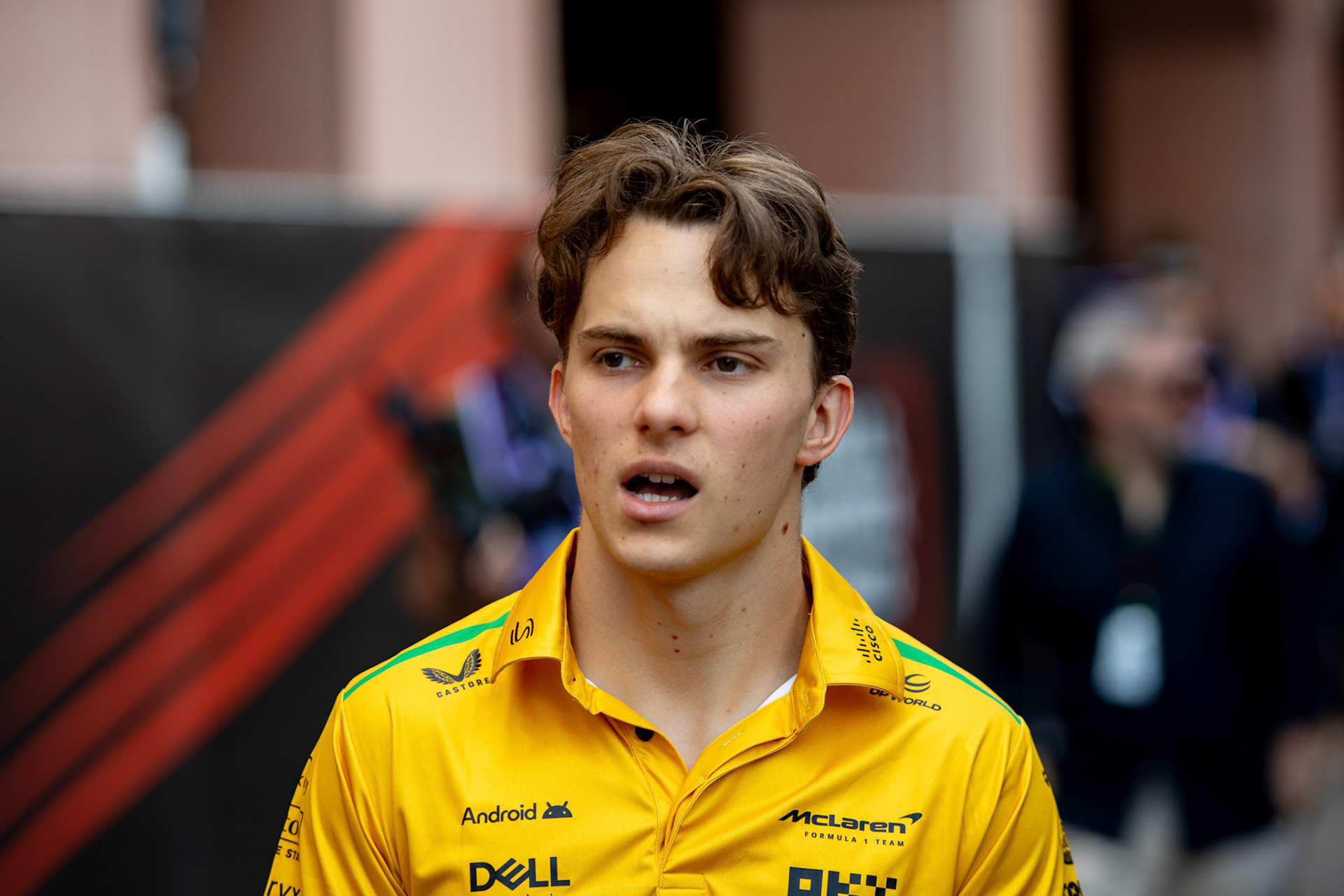 Oscar Piastri #81, McLaren Formula 1 Team; Formel1 GP Monaco Sonntag, 26.05.2024