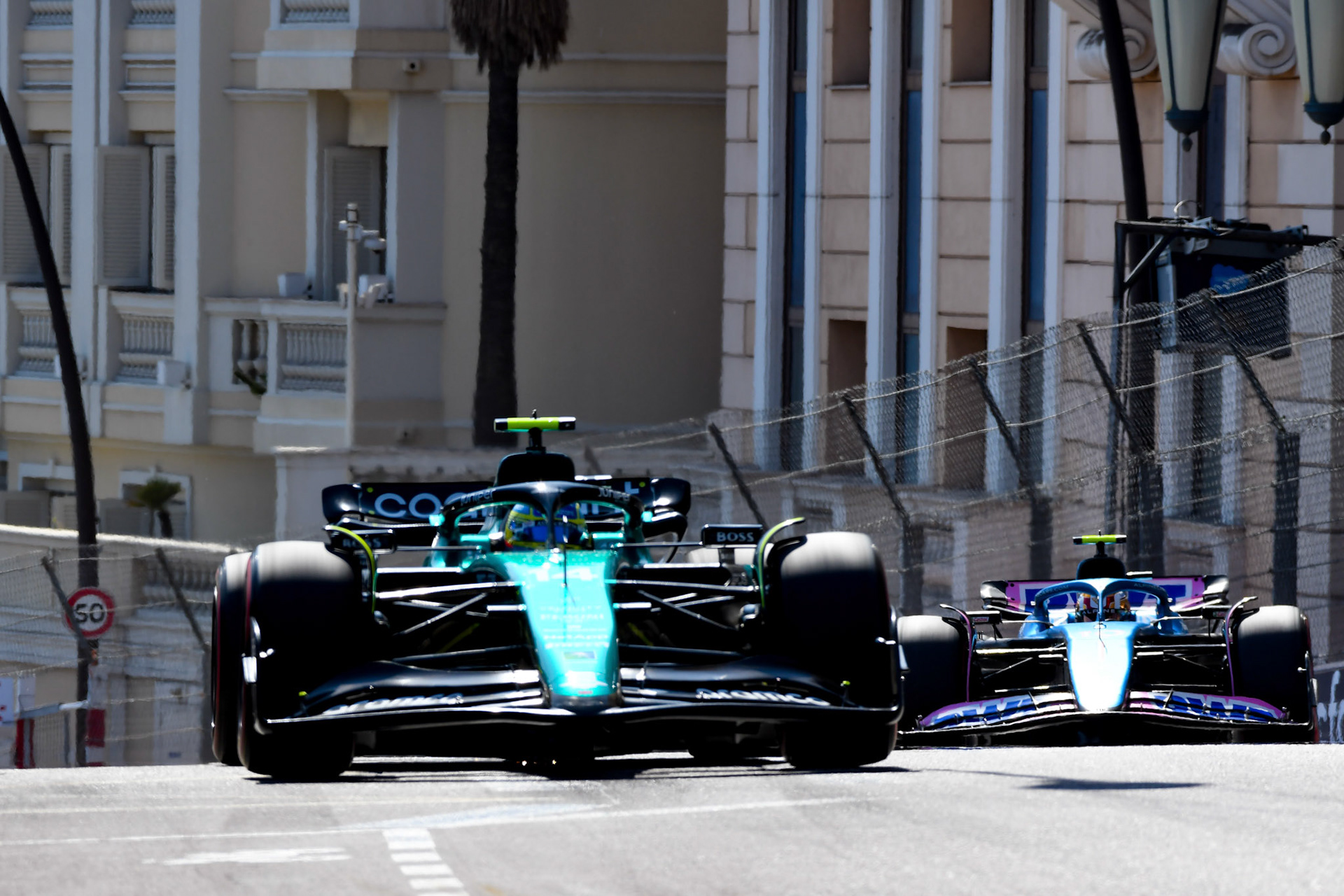Fernando Alonso (ESP) Aston Martin Formula One Team; Formel 1 GP Monaco. Samstag 27.05.2023