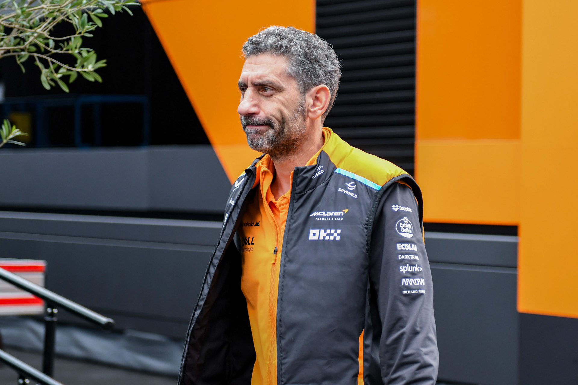 Andrea Stella, McLaren Formula 1 Team;Formel 1 GP Spa / Belgien. Samstag, 27.07.2024