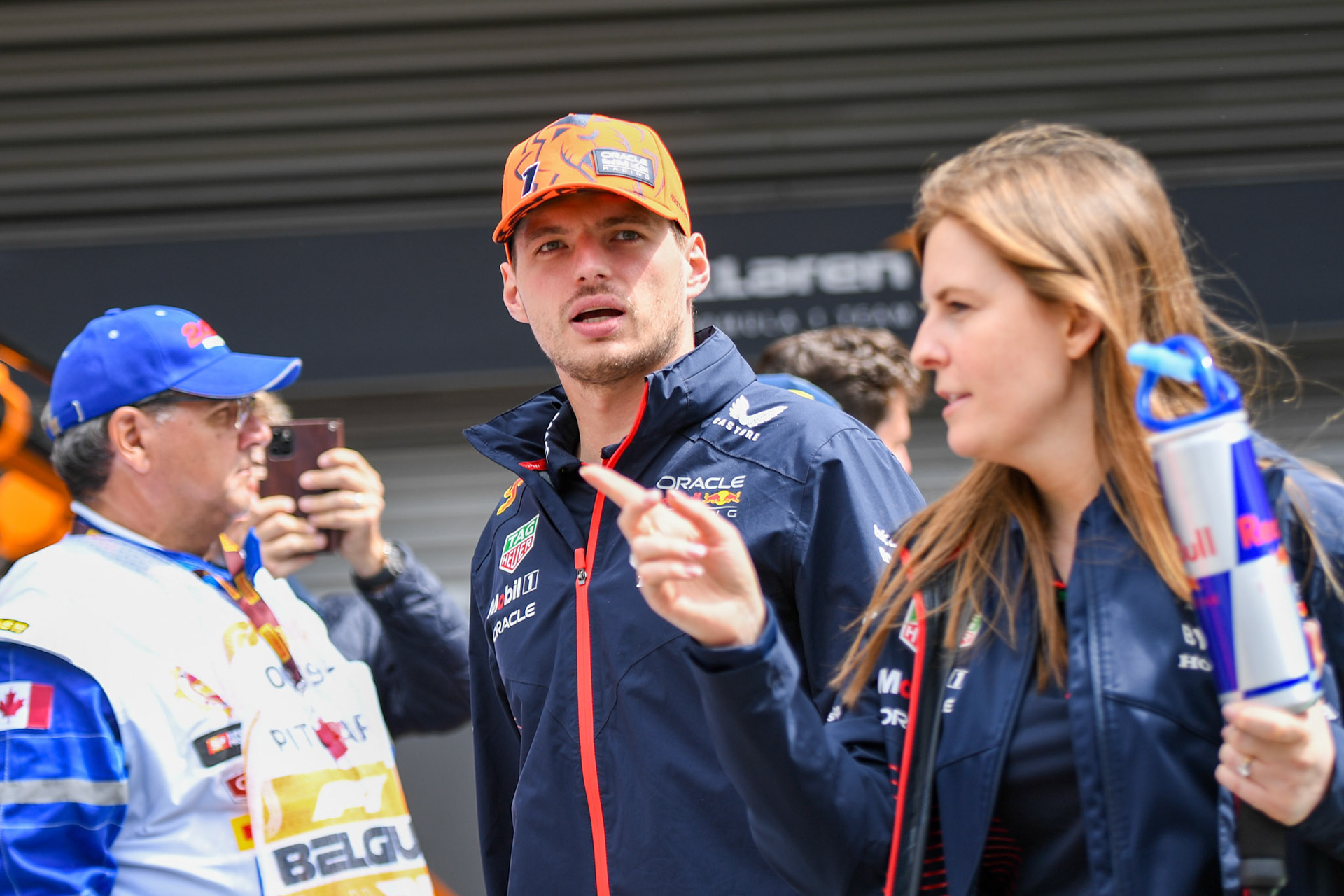 Max Verstappen (NED) Red Bull Racing;Formel 1 GP Spa Francorchamps/ Belgien. Sonntag, 30.07.2023
