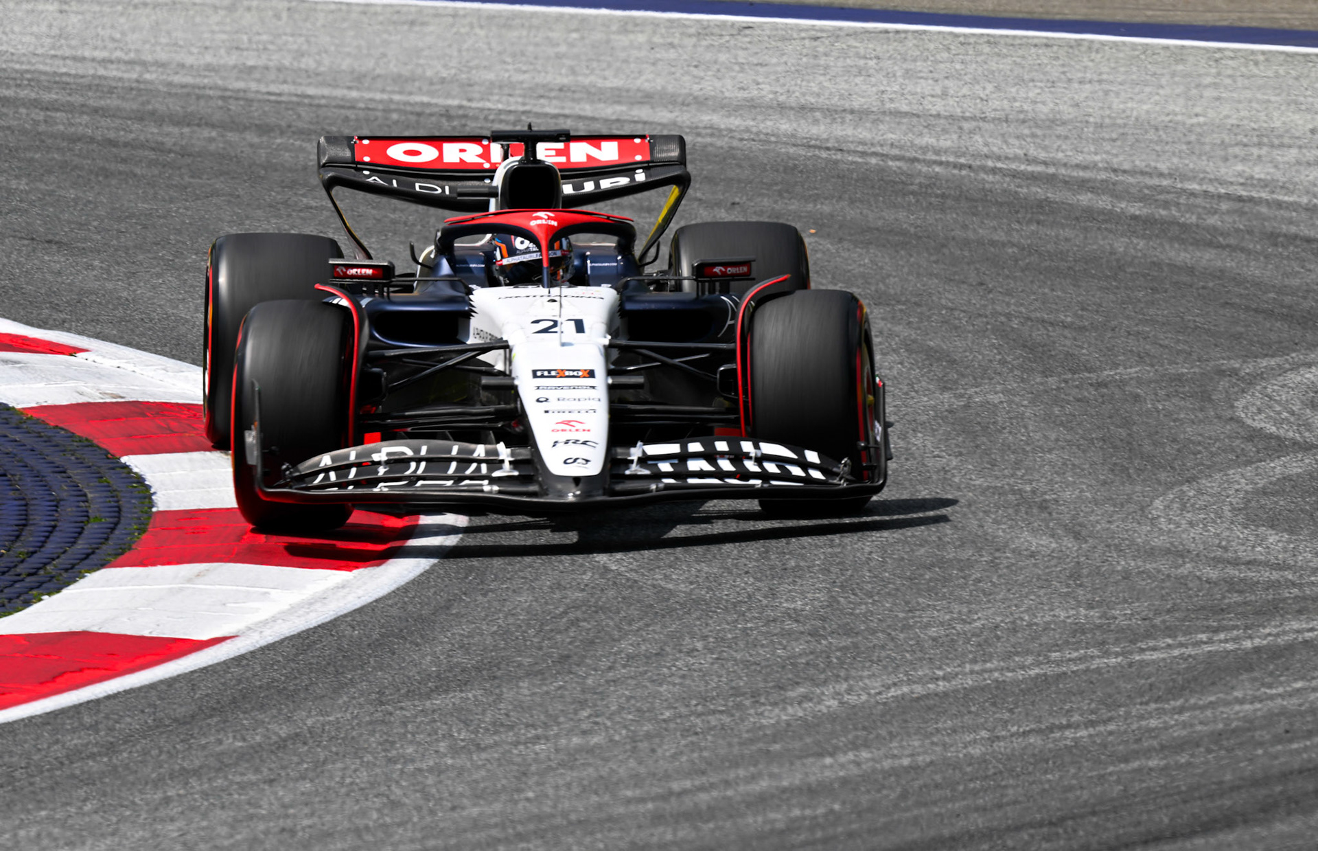 Nyck de Vries (NED) Scuderia Alpha Tauri;Formel 1 GP Austria / Österreich. Freitag, 30.06.2023