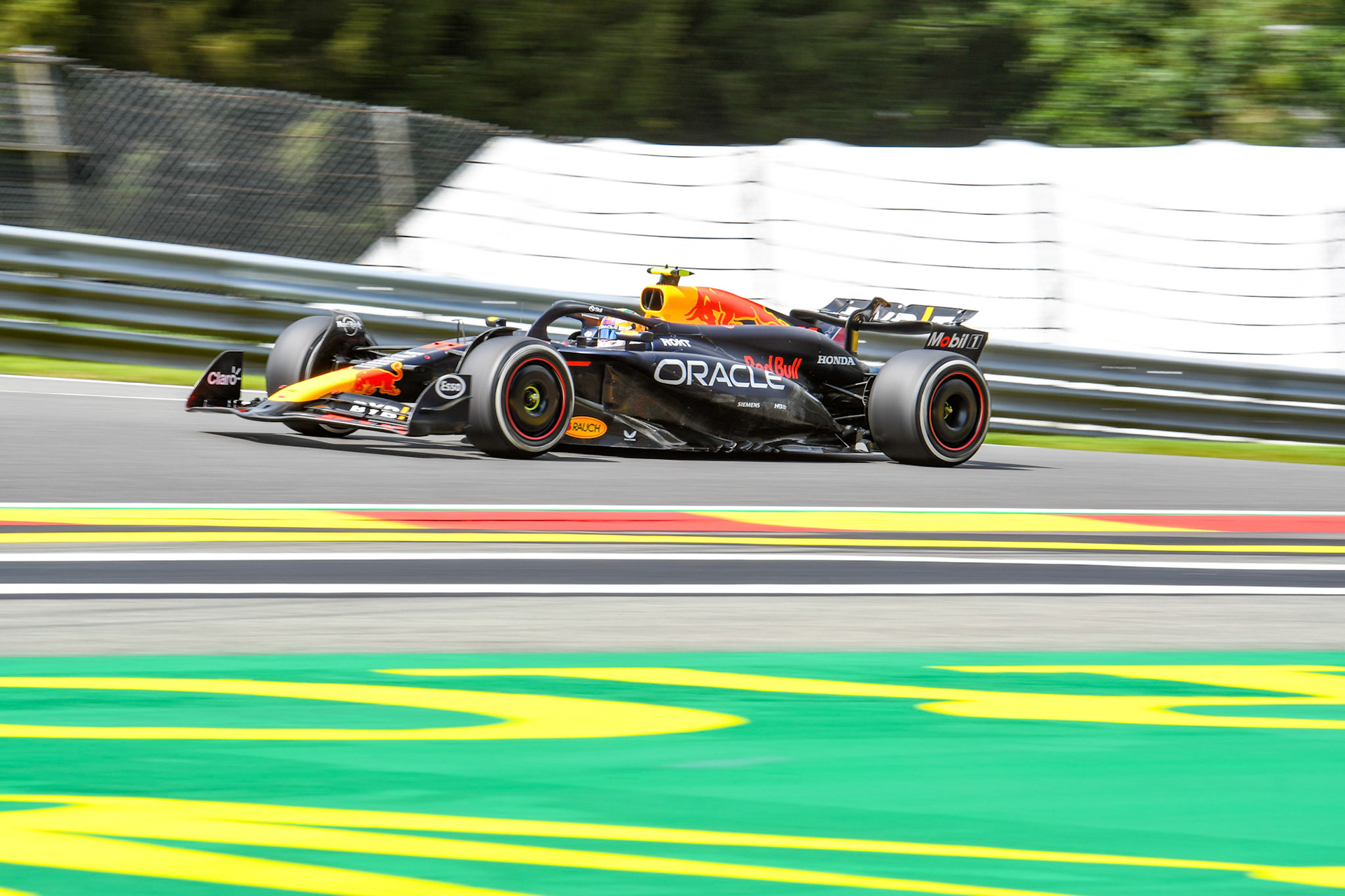 Sergio Perez #11, Oracle Red Bull Racing;Formel 1 GP Spa / Belgien. Freitag, 26.07.2024