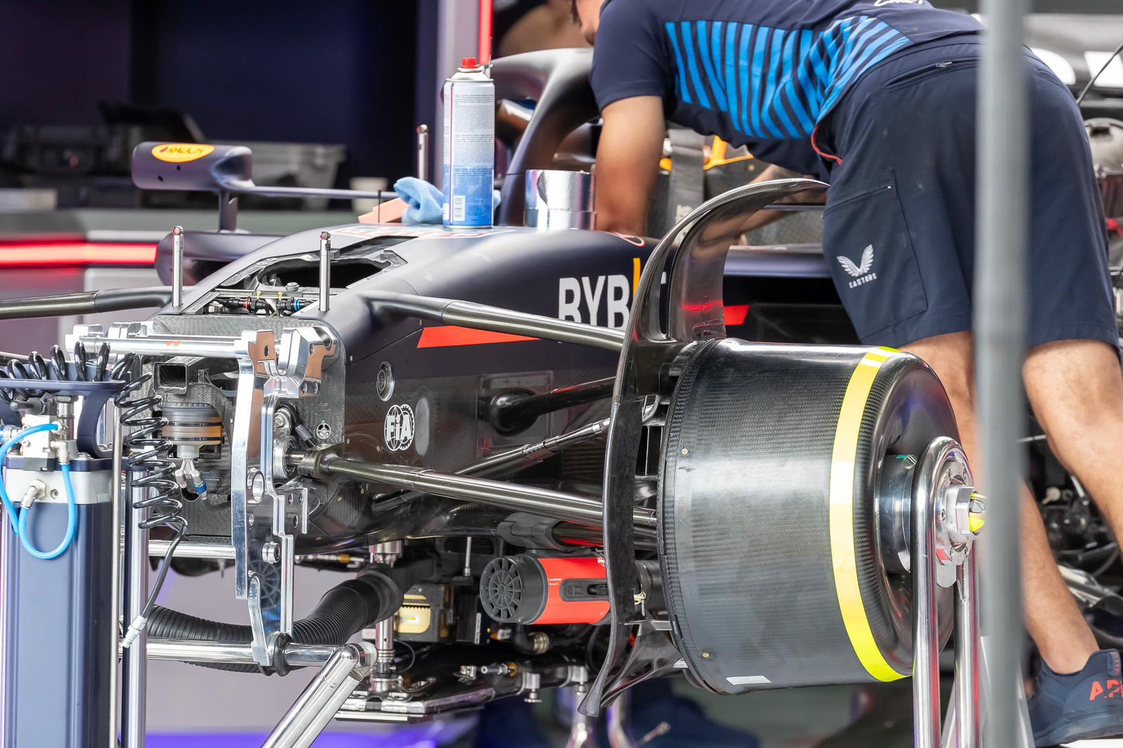 Oracle Red Bull Racing; F1 GP Imola / Italien Donnerstag, 16.05.2024