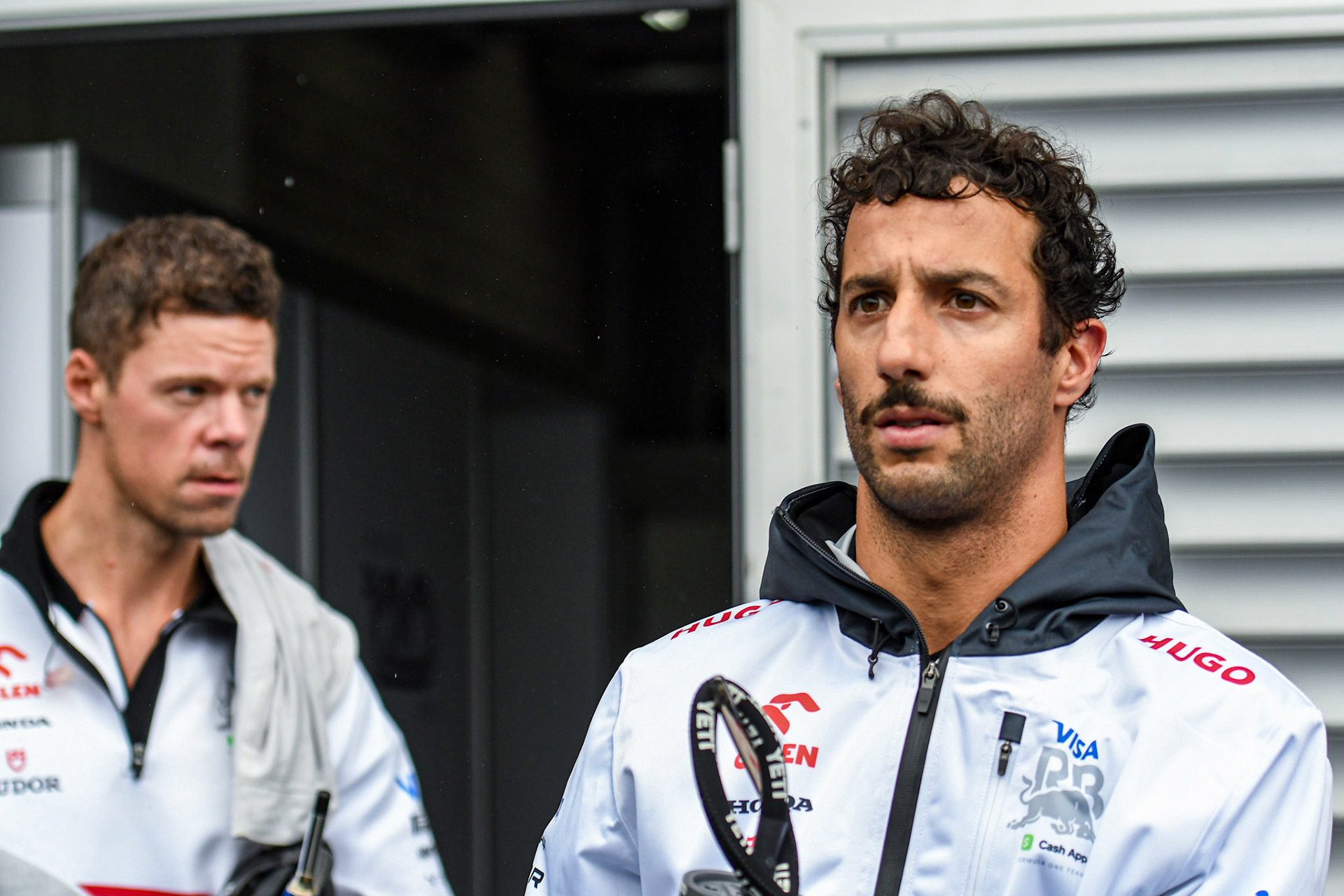 Daniel Ricciardo, #3, Visa Cash App RB Formula One Team;Formel 1 GP Spa / Belgien. Samstag, 27.07.2024