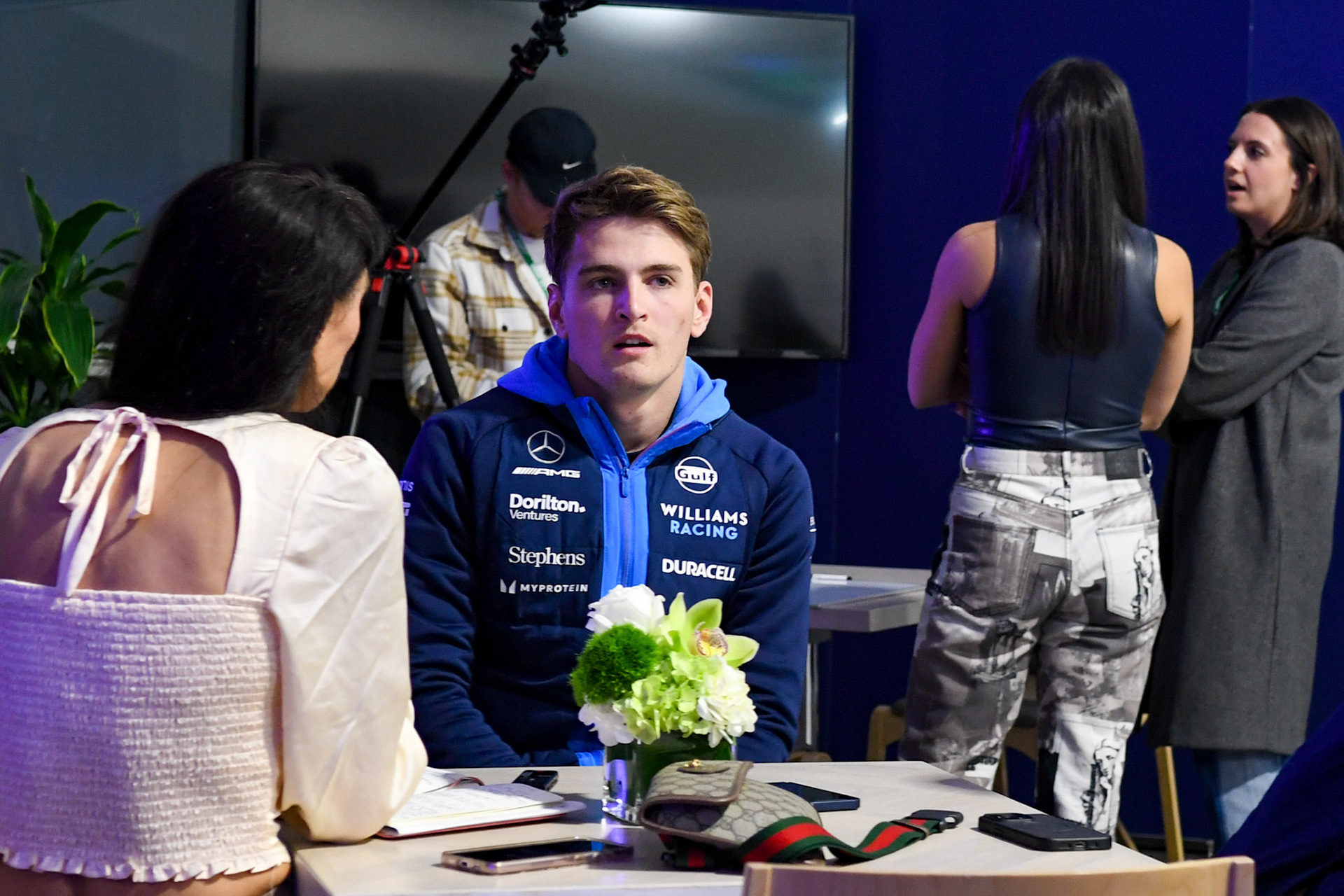 Logan Sargeant (USA) Williams Racing;Formel 1 GP USA Las Vegas. Samstag 18.11.2023