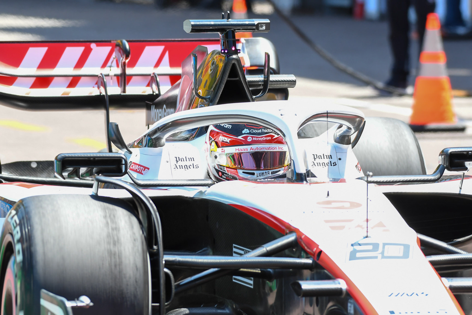 Kevin Magnussen (DEN) Haas F1 Team; Formel 1 GP Monaco. Freitag 26.05.2023