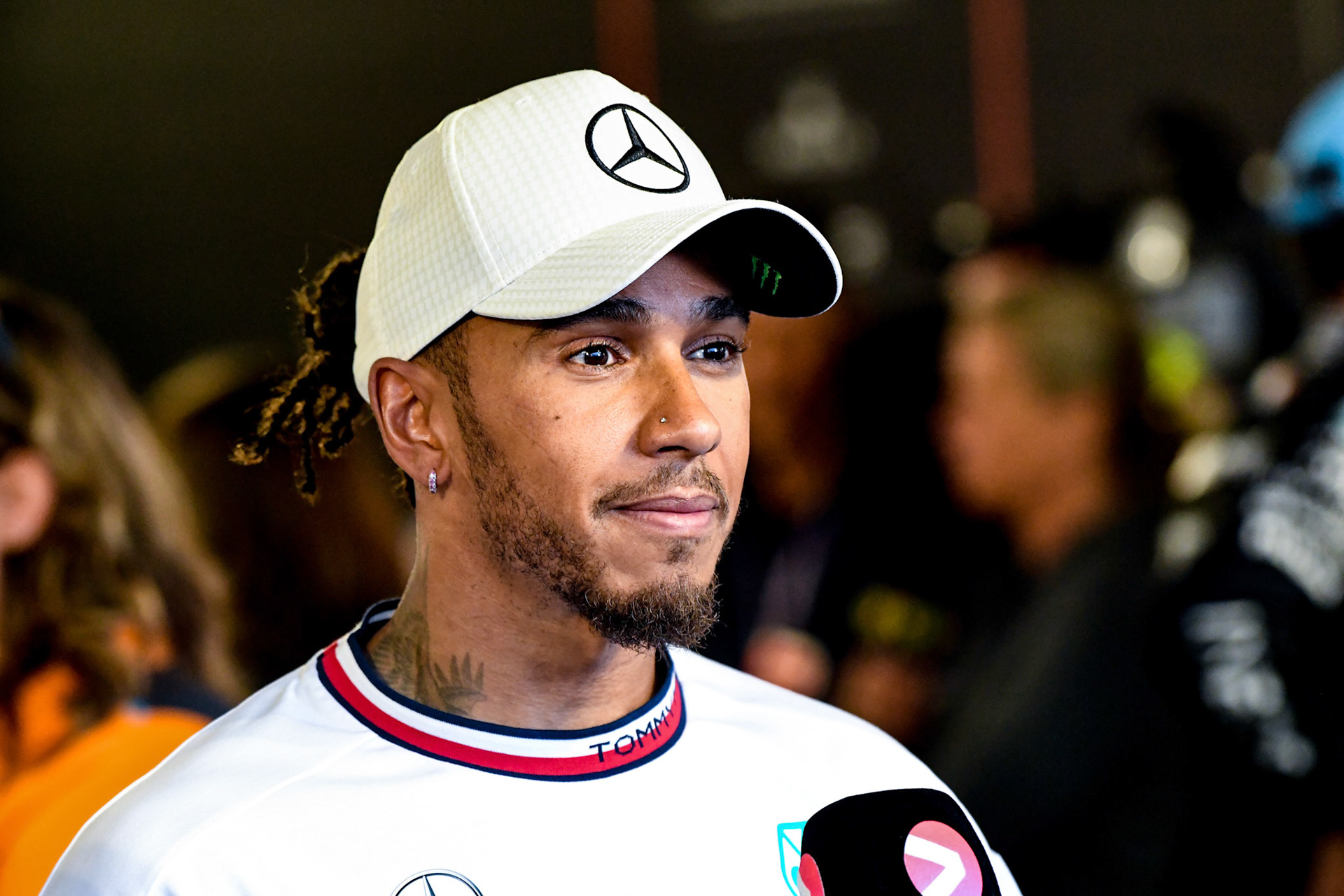Lewis Hamilton (GBR) Mercedes AMG F1 Team; Formel 1 GP Baku Azerbaijan. Samstag 29.04.2023