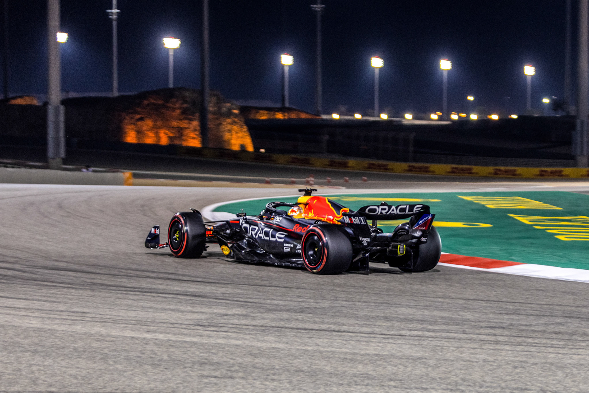 Max Verstappen (NED) Red Bull Racing; Formel 1 GP Bahrain. Sonntag 05.03.2023