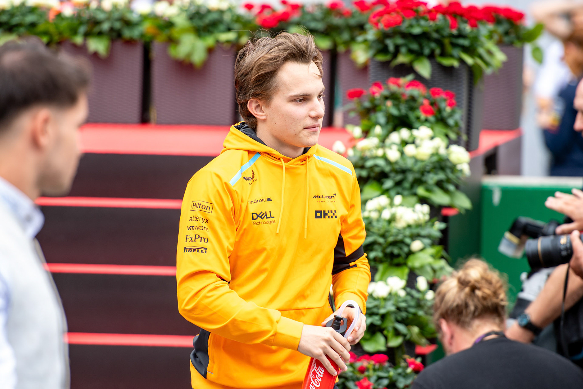 Oscar Piastri (AUS) McLaren F1; Formel 1 GP Austria / Österreich. Sonntag, 02.07.2023